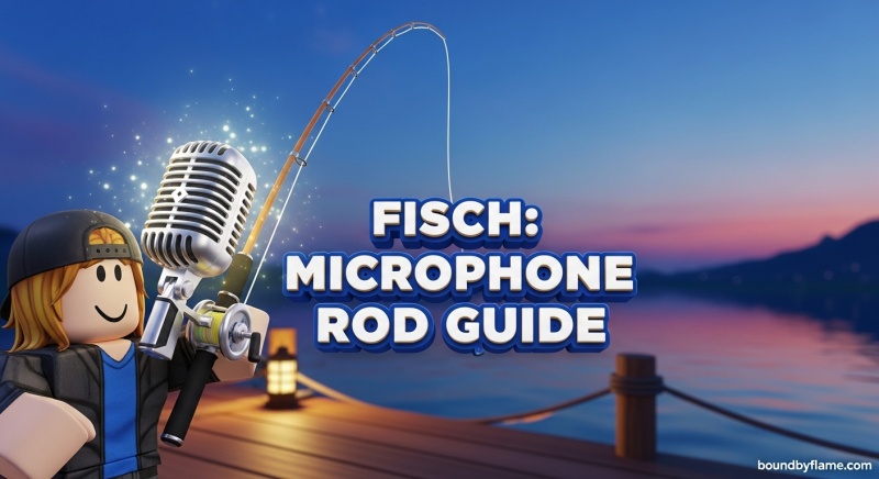 How To Get Microphone Rod In Fisch March 2026 Full Twitch Guide Get Microphone Rod In Fisch 