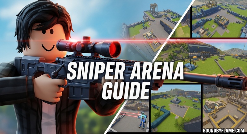 How To Play Roblox Sniper Arena March 2026 Pro Tips Beginners Guide Play Roblox Sniper Arena 