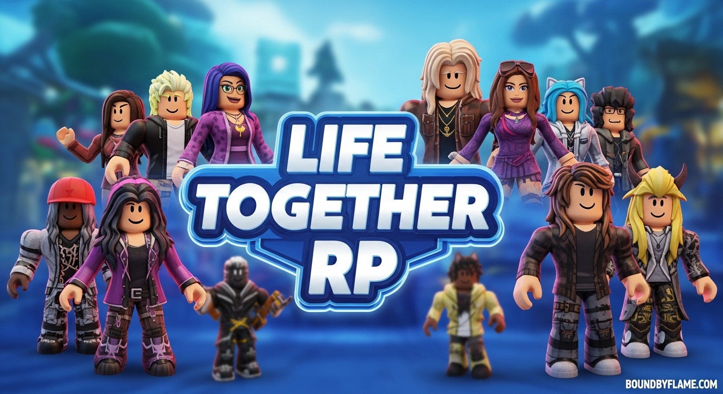 Roblox Life Together RP Codes March 2026 1 New Codes Available Roblox Life Together RP Codes 