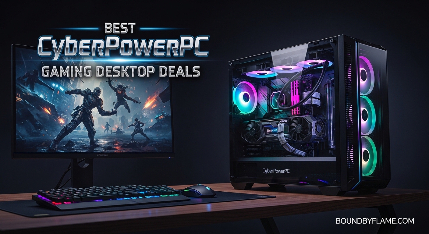 12 Best Gaming Desktop Deals March 2026 On Amazon Best Gaming Desktop Deals 