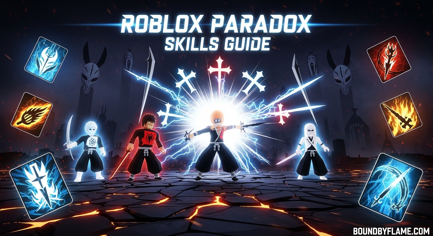 Roblox Paradox Skills Guide April 2026 How To Unlock Skills Fast And Easy Roblox Paradox Skills Guide 