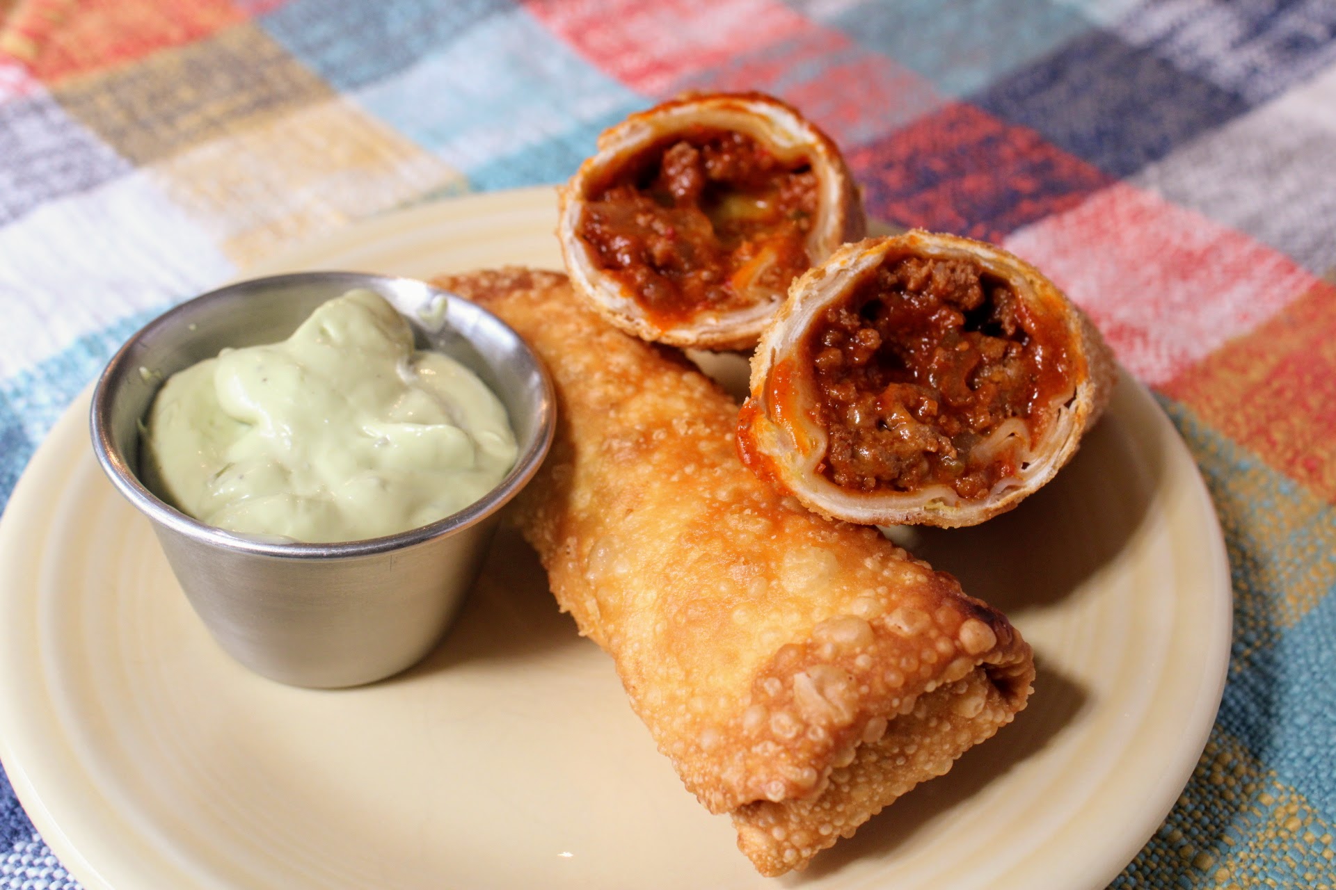 The M&S Band – Egg Roll / kebdarge Joe's sloppy egg rolls – Bounded by Buns