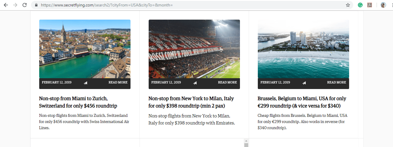 Use our best fare finder to search flights from barcelona to zurich. Top Websites For Cheap Flights You Might Not Know About
