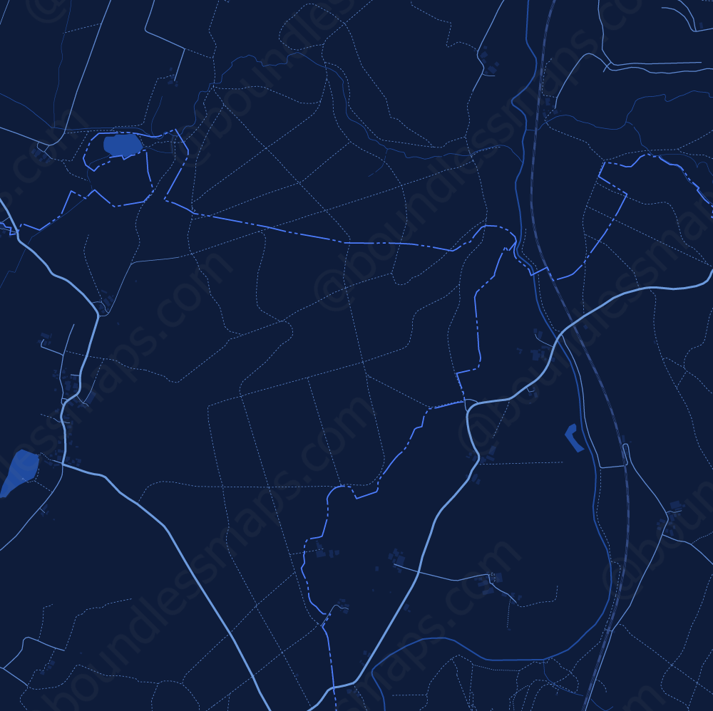 Ravensburg Dark Blue Vector Map 20K Boundless Maps 20000 Sdb 45233A Preview.