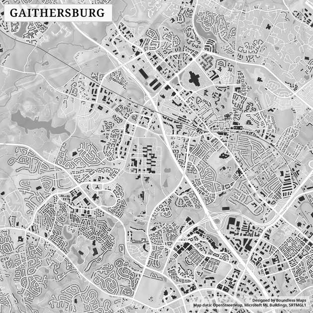 Figure Ground Vector Map 1 50K Boundless Maps 50000 Sfg 2d6b1c Preview 