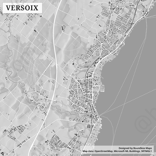 Versoix Figure Ground Vector Map 1 50K Boundless Maps Versoix 50000 Sfg Cc34e6 Preview 