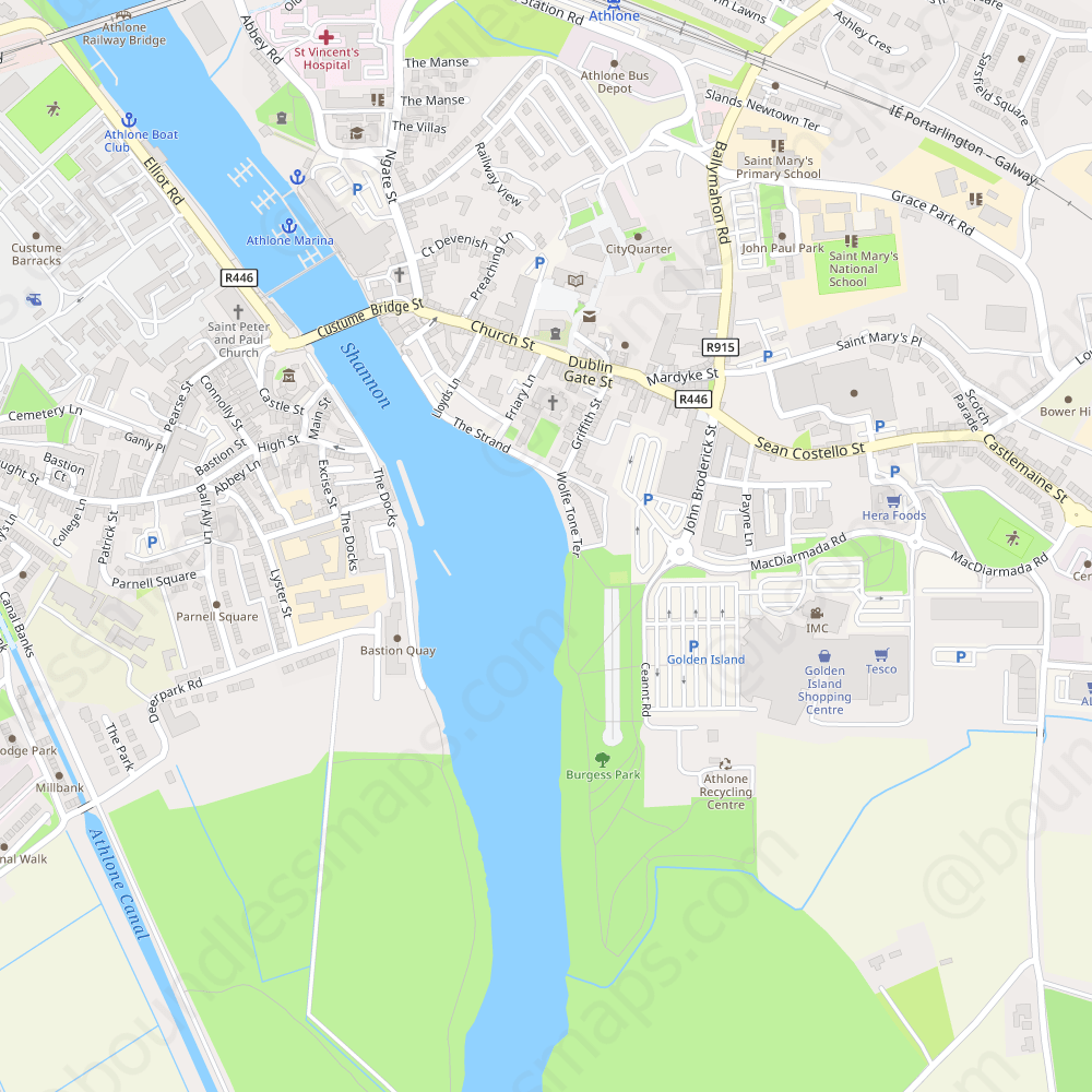 Athlone Modern Atlas Vector Map 8K Boundless Maps 8000 Sma E50703 Preview.