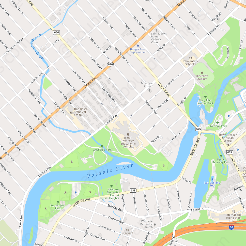 Paterson Modern Atlas Vector Map Boundless Maps Paterson 10000 Sma 8102e9 Preview 2 
