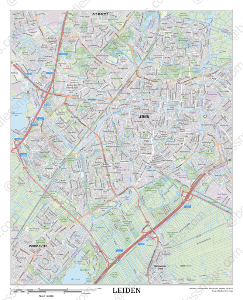 Leiden Topo Atlas Vector Map 1 20K Boundless Maps Leiden 20000 Sta C0b3c8 Preview 800x988 