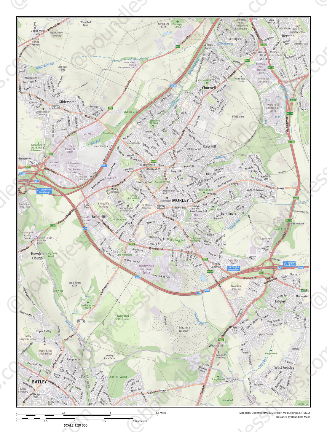 Morley Topo Atlas Vector Map 1 20K Boundless Maps Morley 20000 Sta F5e1a3 Preview 