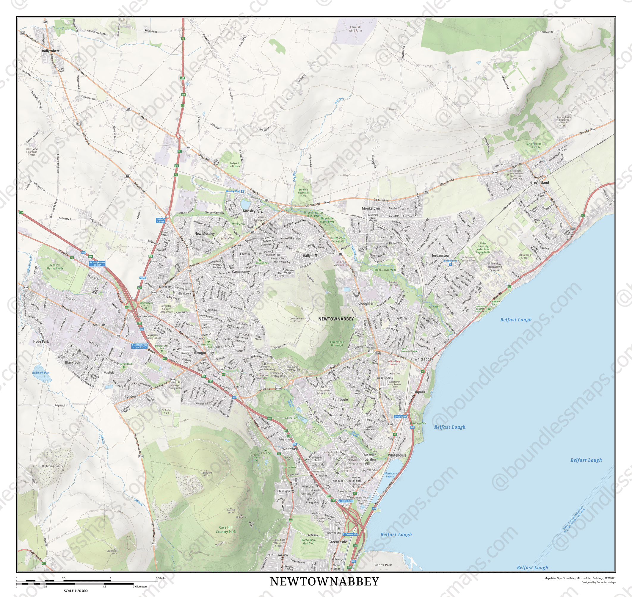 Topo Atlas Vector Map 1 20K Boundless Maps 20000 Sta Aa5bc8 Preview 