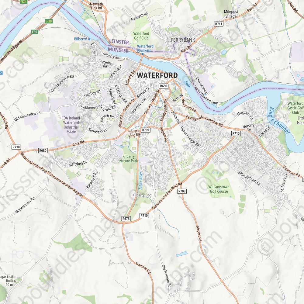 Waterford Topo Atlas Vector Map 1 50K Boundless Maps Waterford 50000 Sta 16dfeb Preview 1 