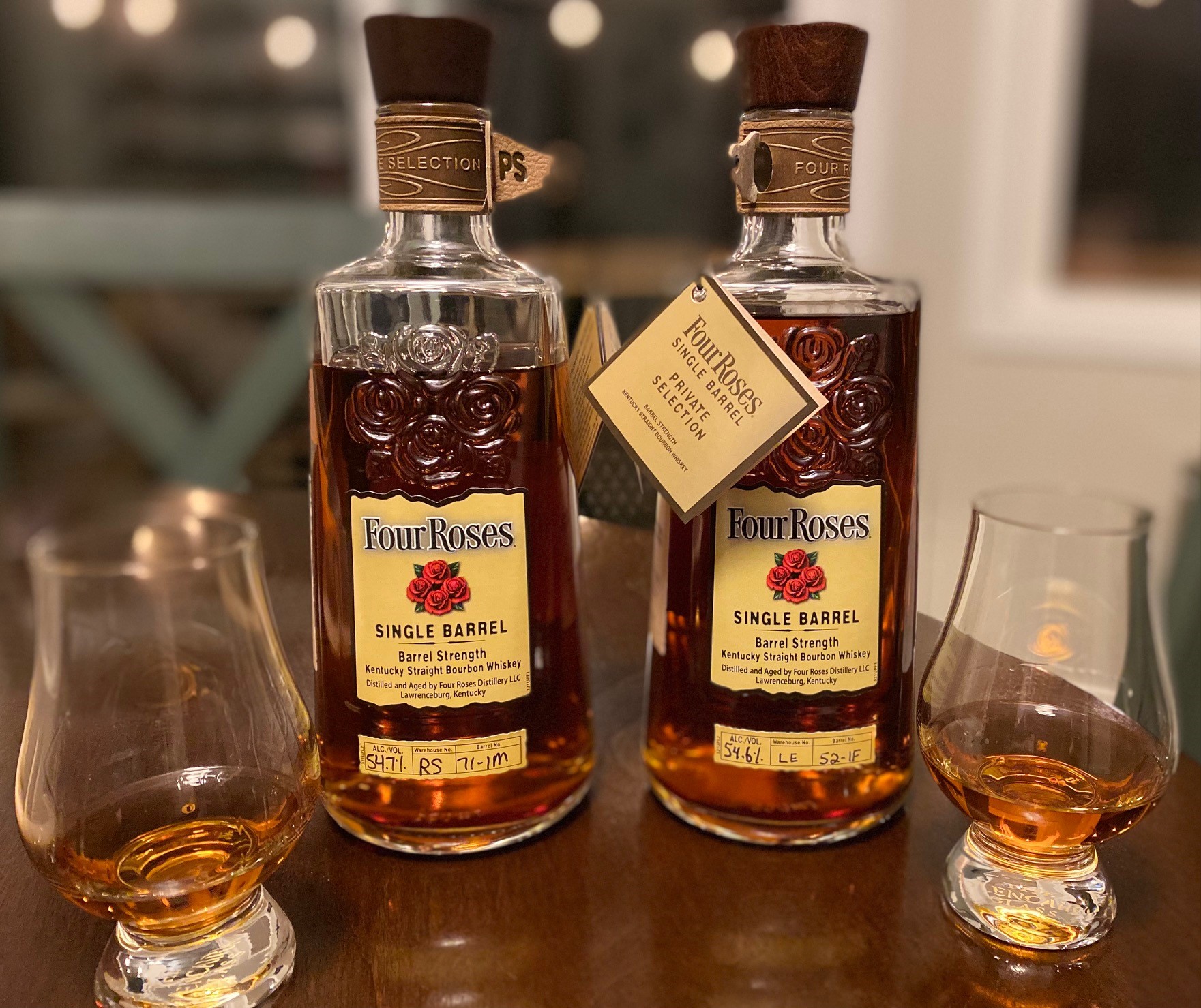 Review: Four Roses - Single Barrel - Barrel Strength - OESK (2021