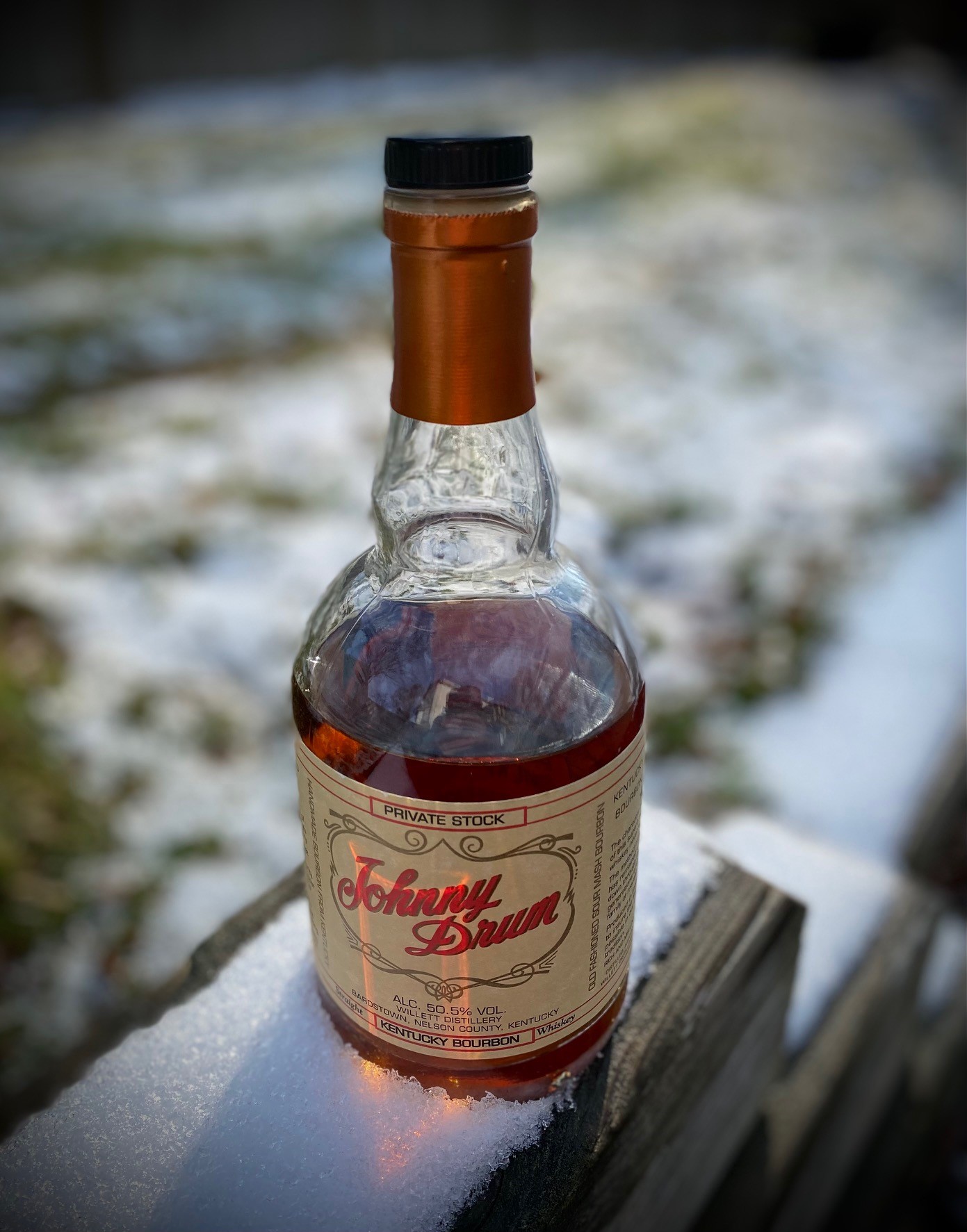 Review: Johnny Drum - Private Stock - Kentucky Straight Bourbon 
