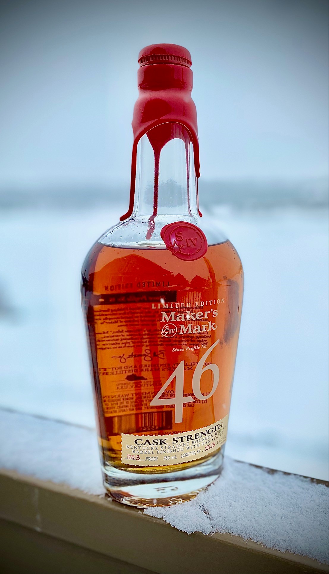 Review: Makers Mark 46 - Cask Strength - Kentucky Straight Bourbon