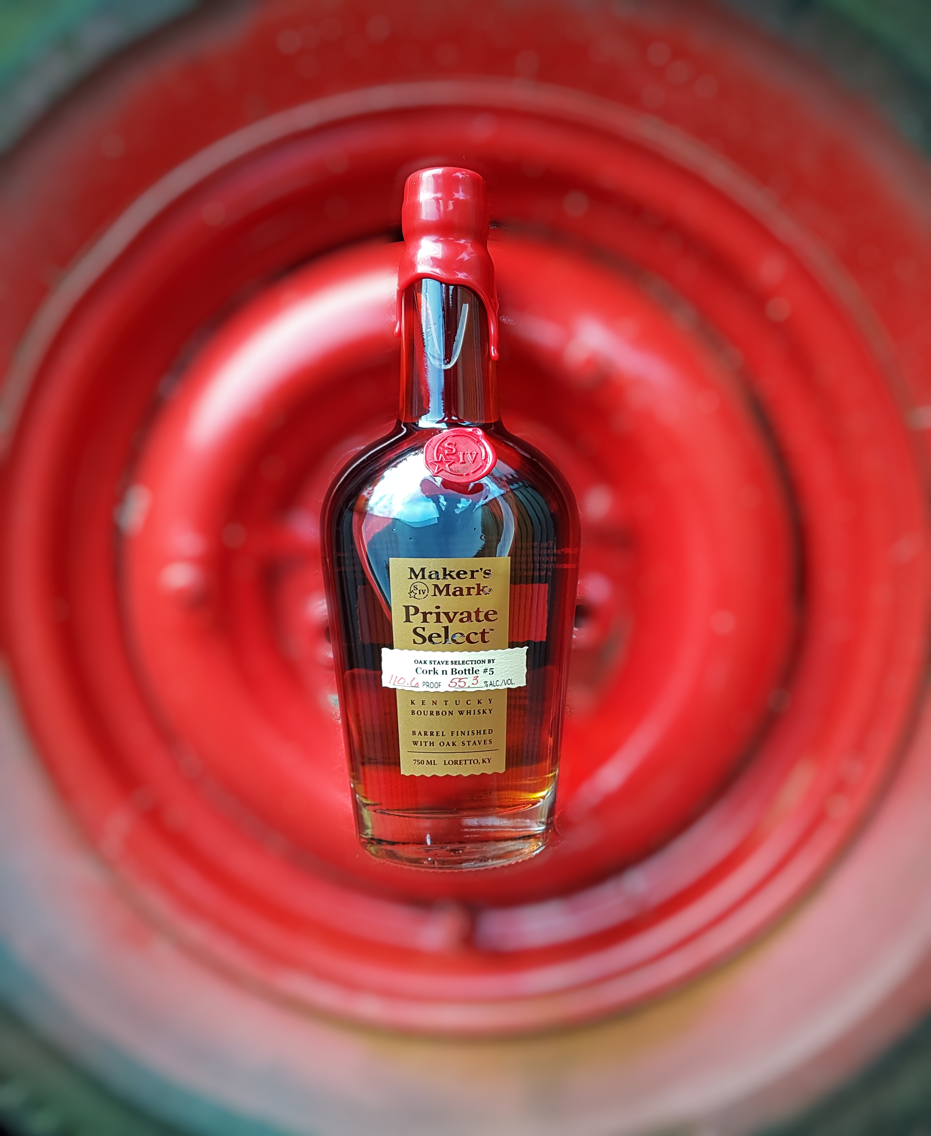 Maker's Mark Cork 'N Bottle Private Select Batch #5 Review