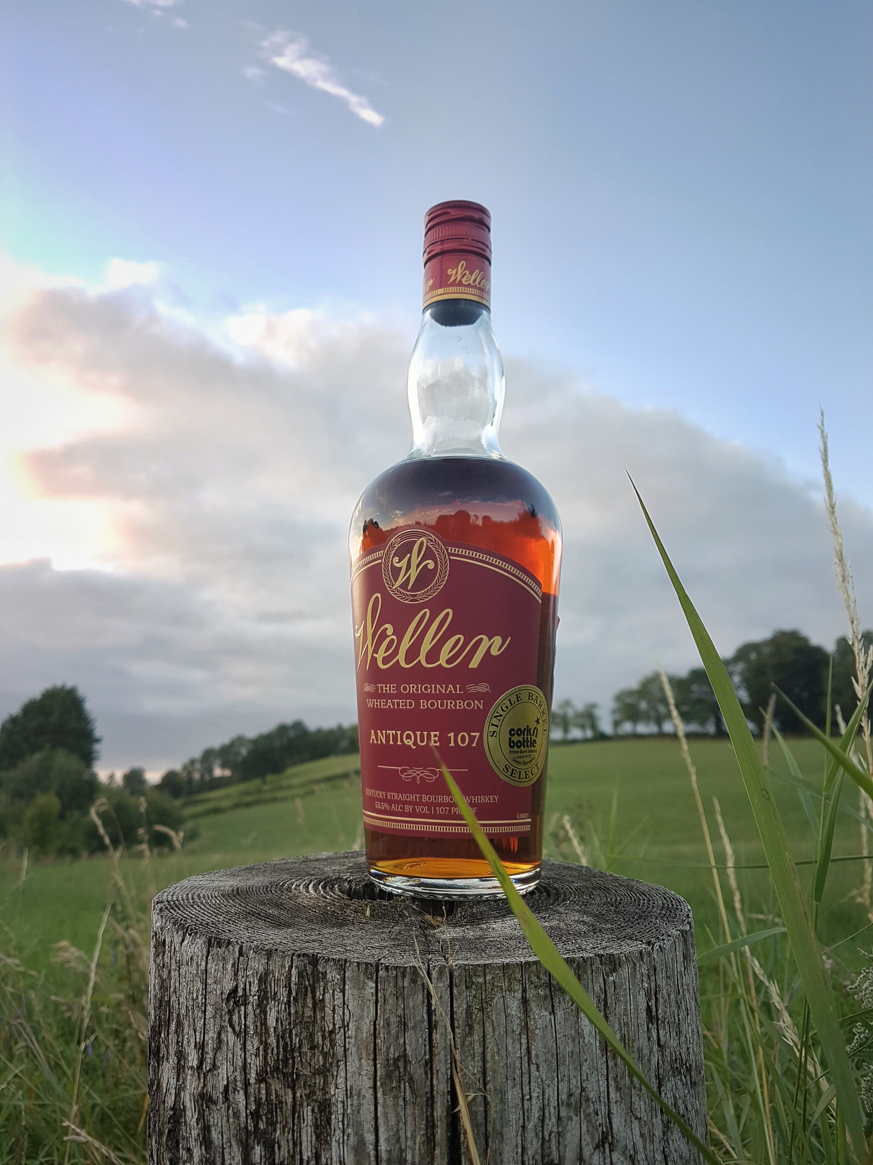 Weller Antique 107 – Cork 'N Bottle 'Sweet Harmony' Blend Review
