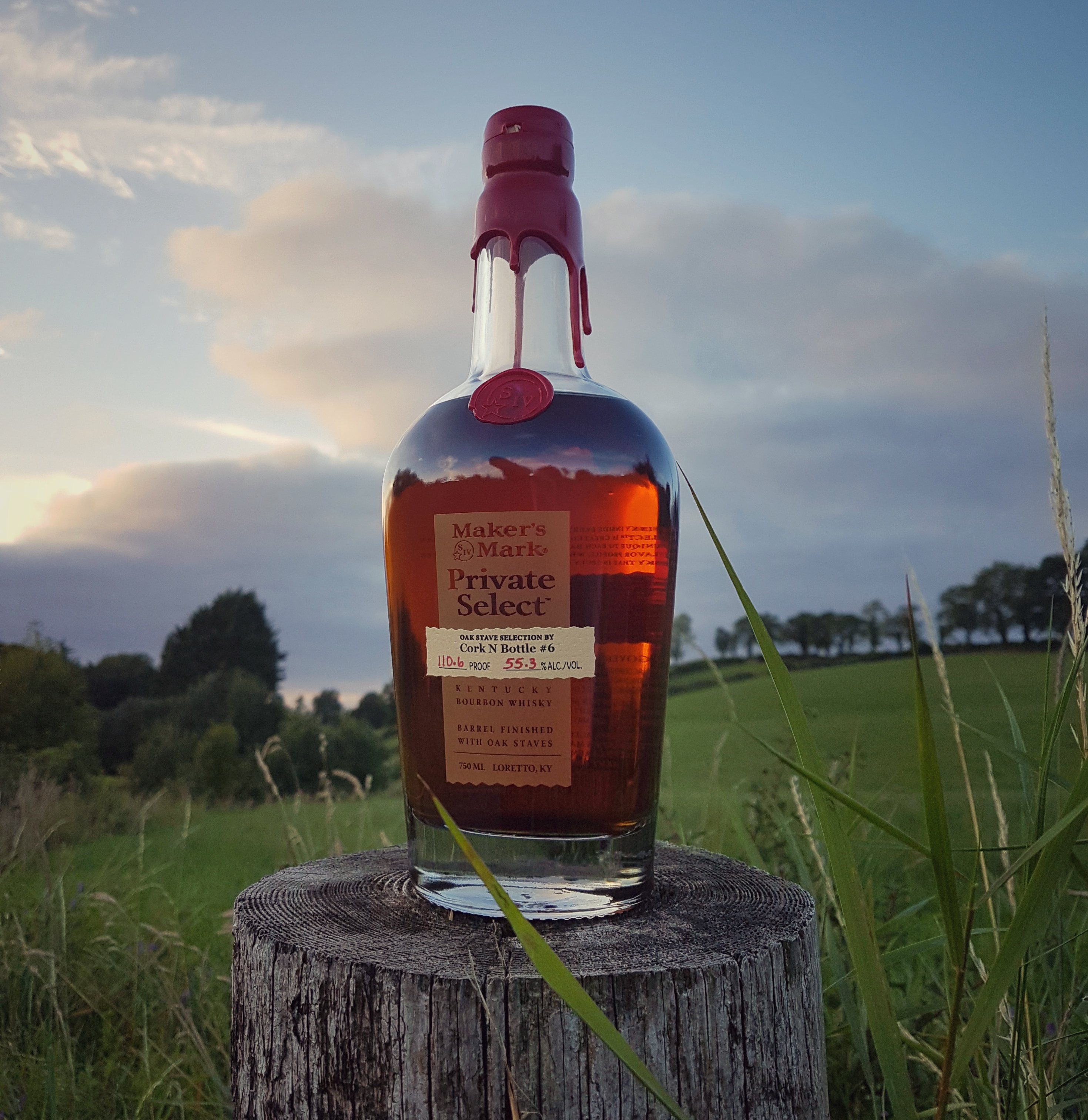 Maker's Mark Cork 'N Bottle Private Select Batch #6 Review