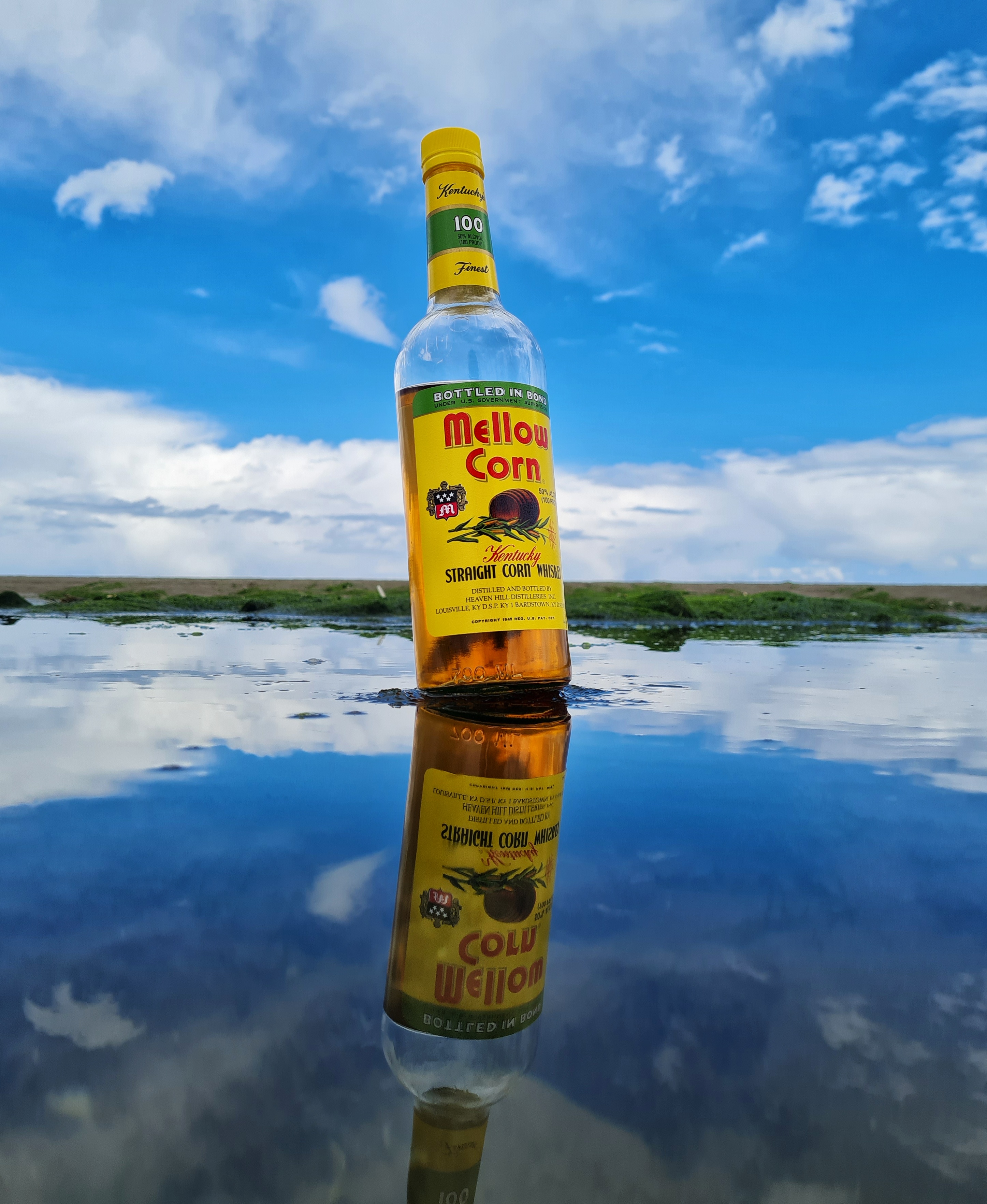 Chattanooga Whiskey Bottled In Bond Vintage Series - View #3
