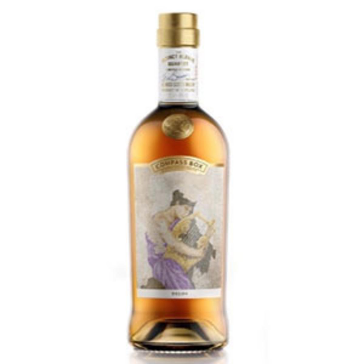 Compass Box Extinct Blends Quartet Part II Delos Review