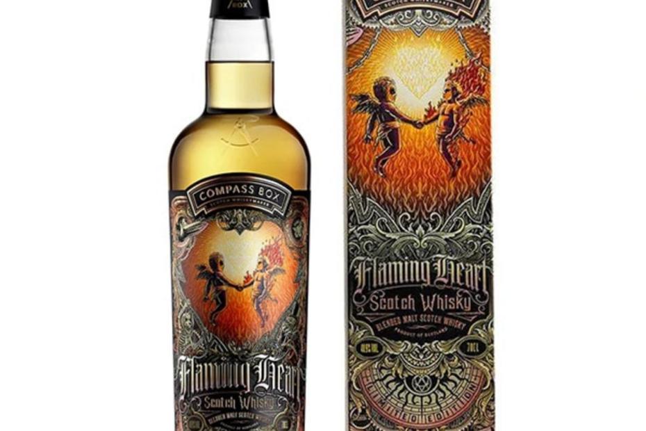 Compass Box Flaming Heart (2022) Review