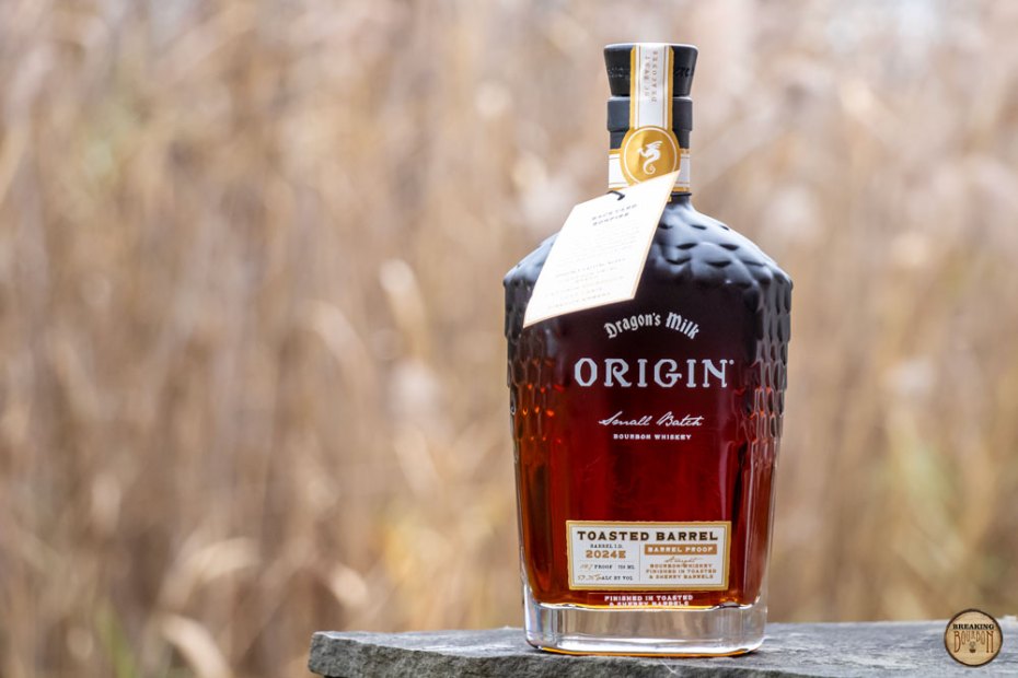 Exploring Dragon's Milk Origin Toasted Barrel: A Bold Bourbon Experience