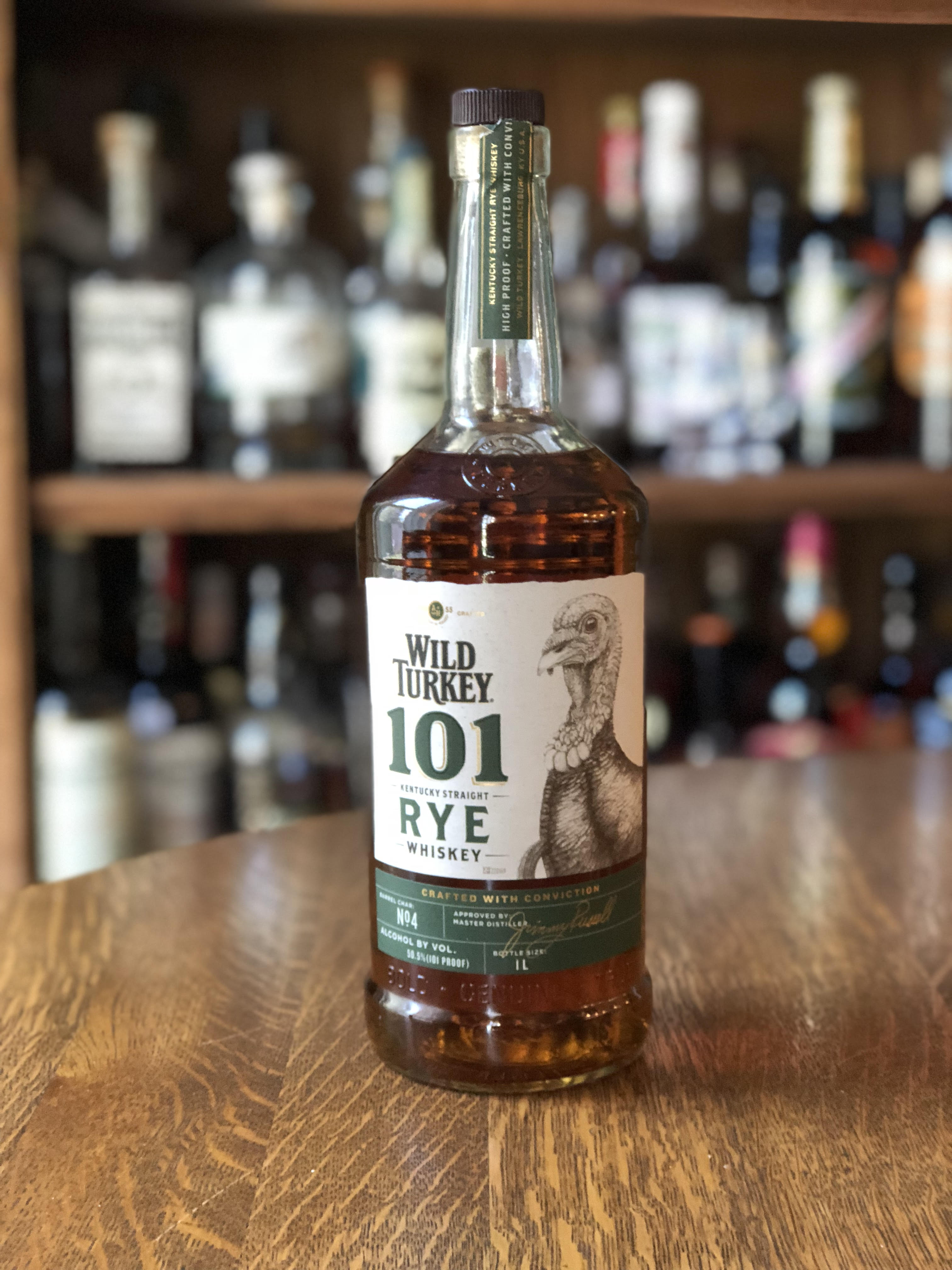 Tasting Notes: Wild Turkey Rye – bourbonveachdotcom