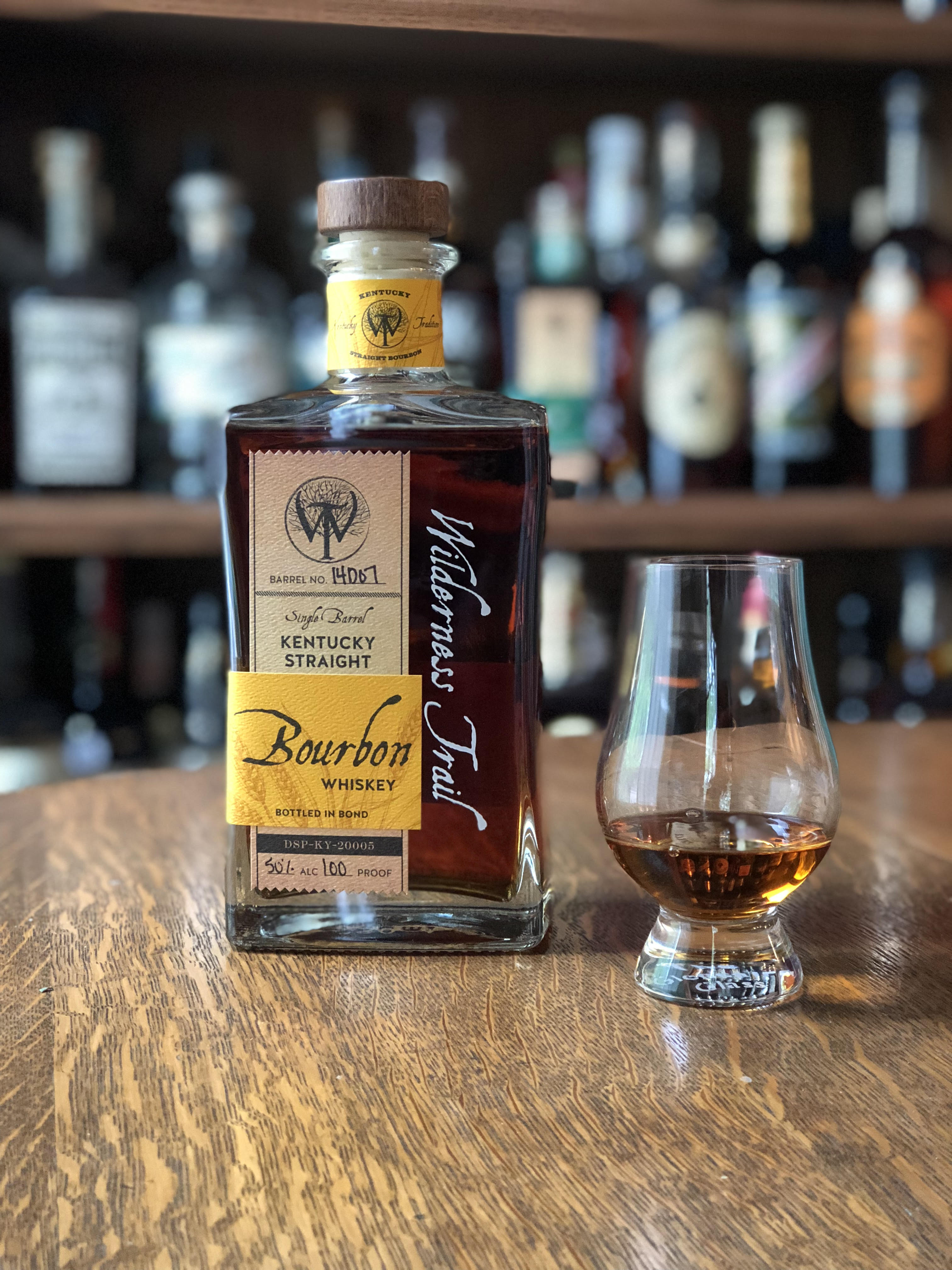 Tasting Notes: Wilderness Trail Bottled-in-Bond Bourbon