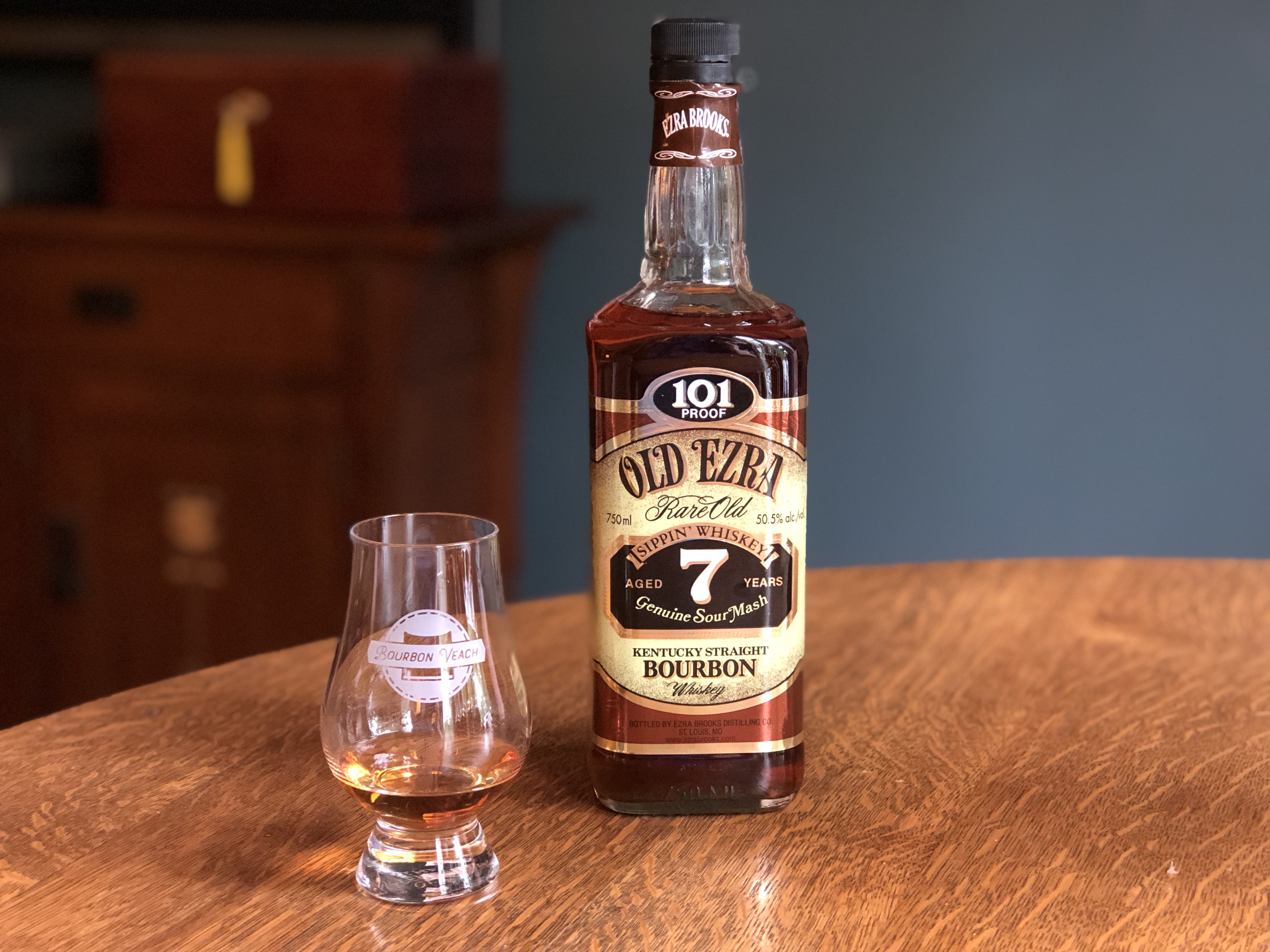 OLD EZRA オールド エズラ 7年 未開封 OLD EZRA オールドエズラ