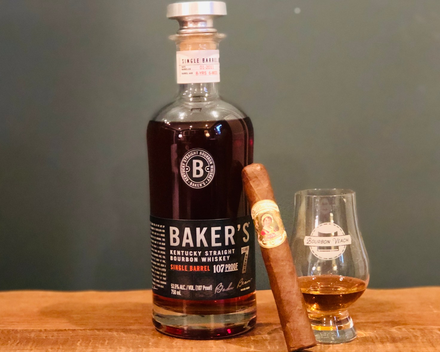 Tasting Notes Baker’s Single Barrel Bourbon
