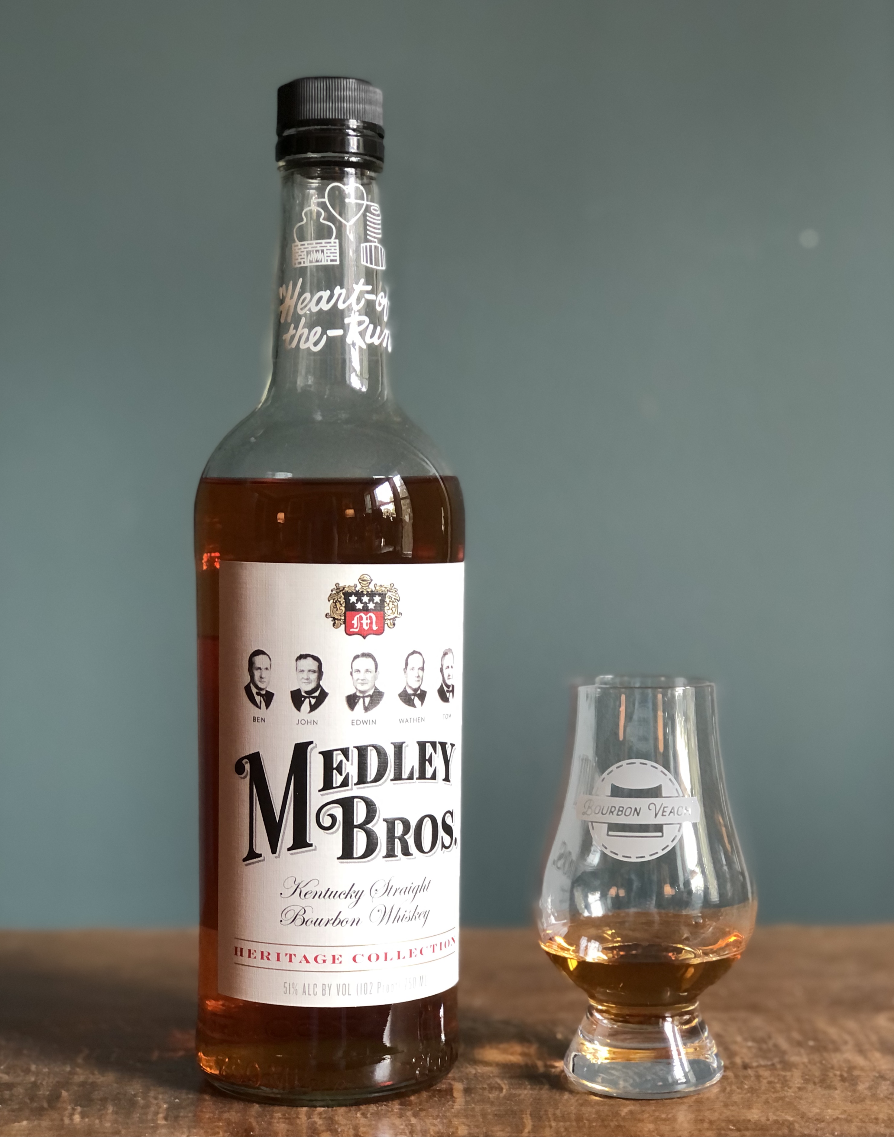 Mike And Matt Taste Heaven Hill Bonded And Medley Brothers