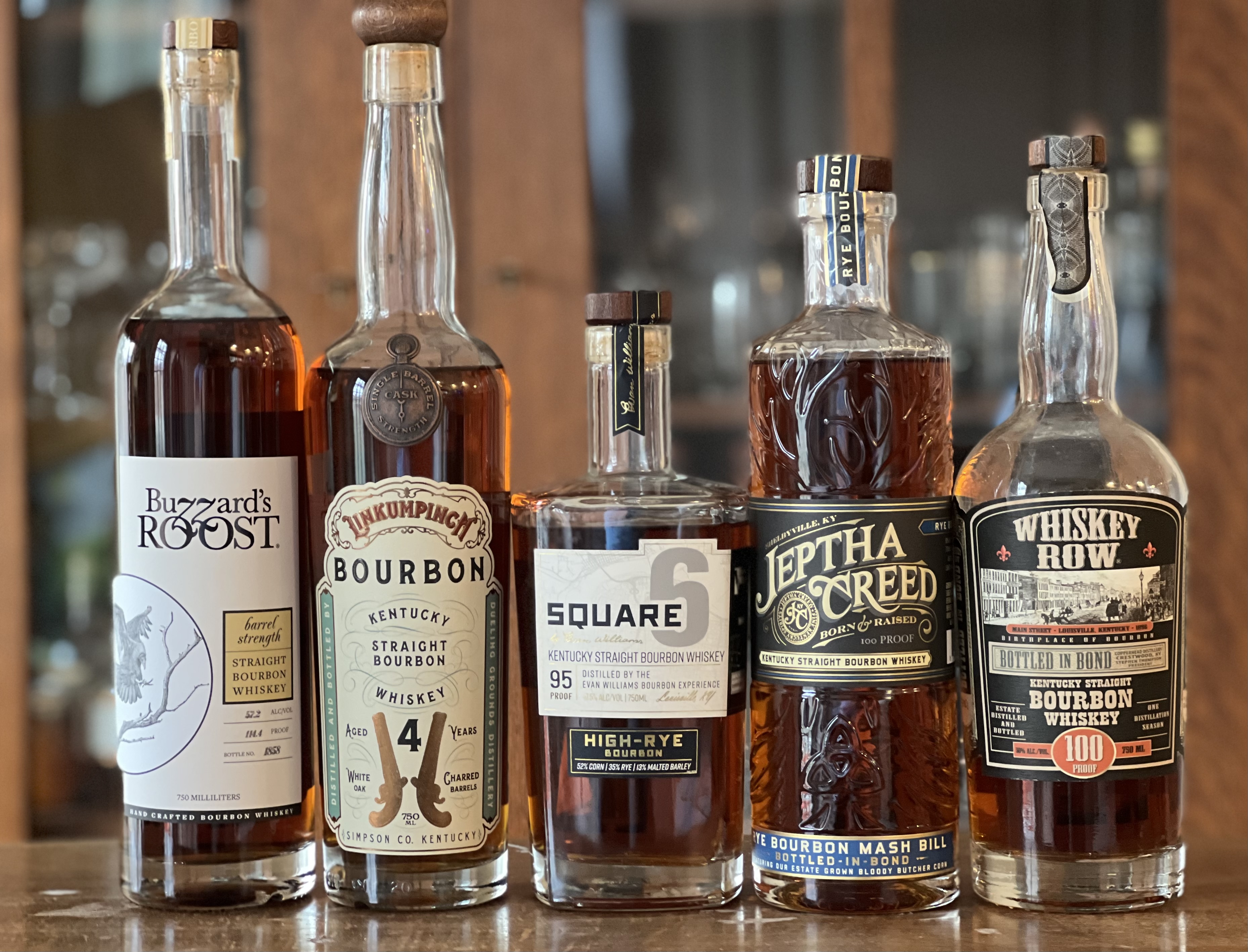 Distilleries That Made Bourbons That Impressed Me In 2021