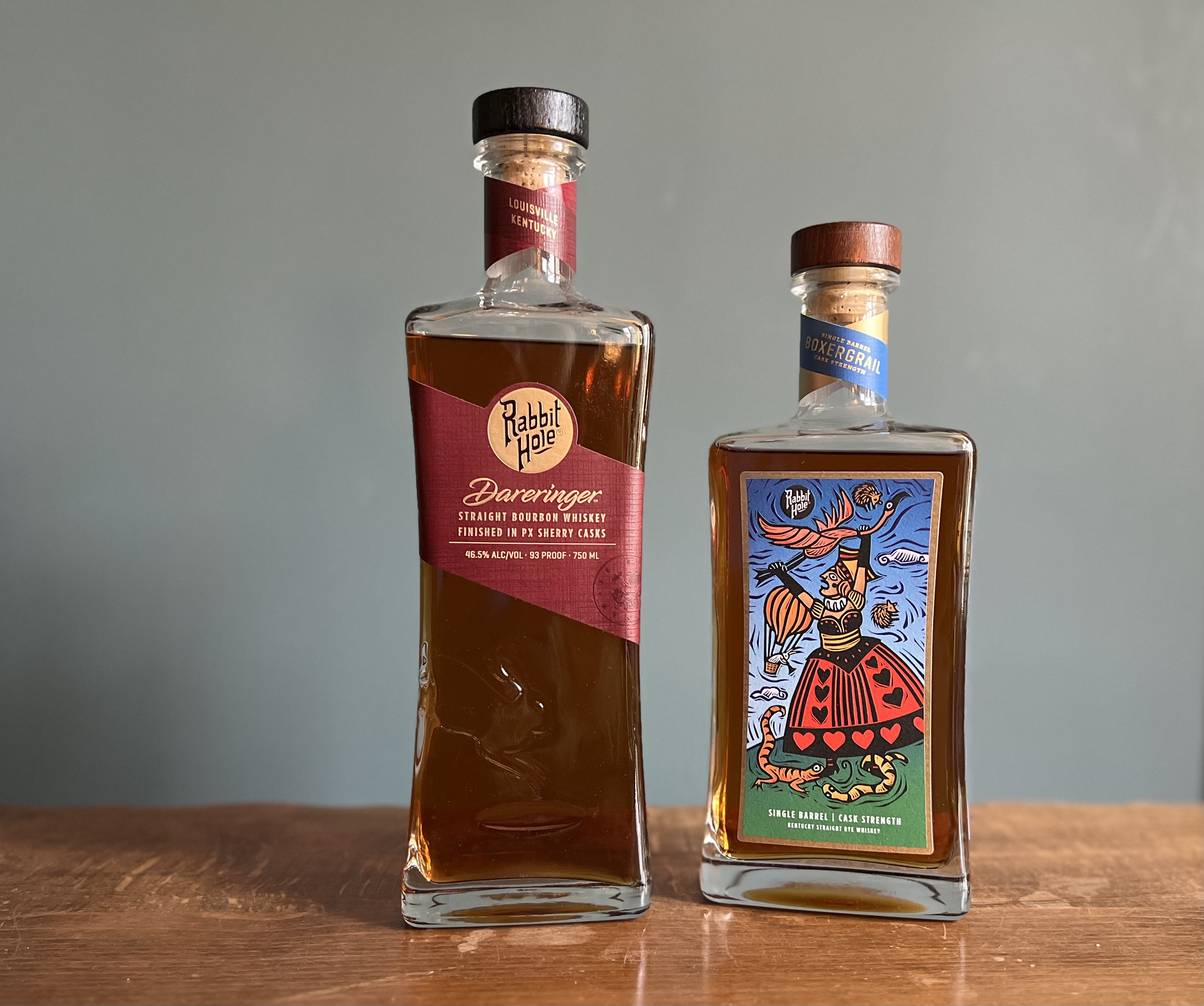 Rabbit Hole Derringer Bourbon Finished in PX Sherry Barrels