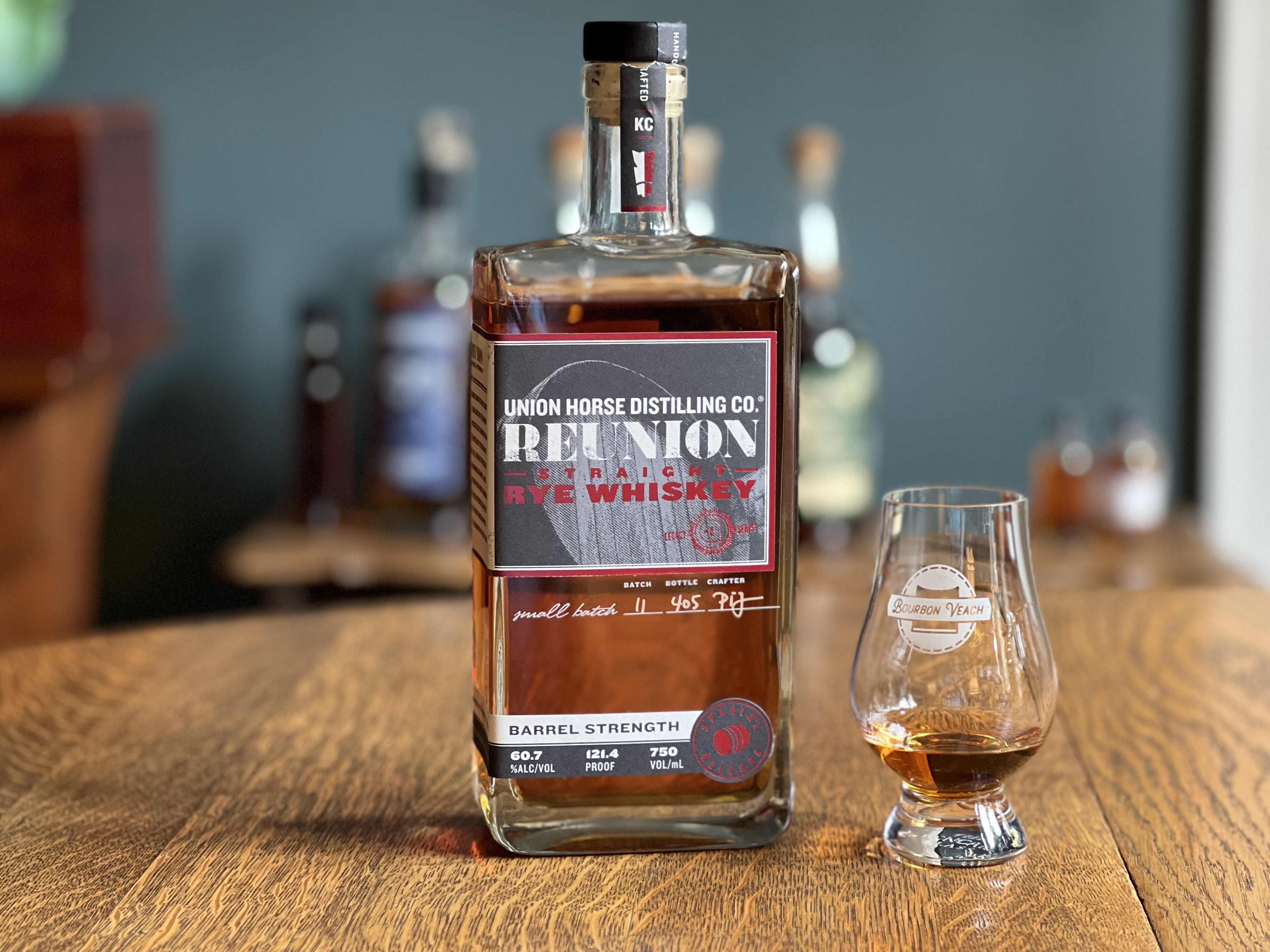 Mike And Matt Taste Union Horse Distilling Co. Barrel Strength