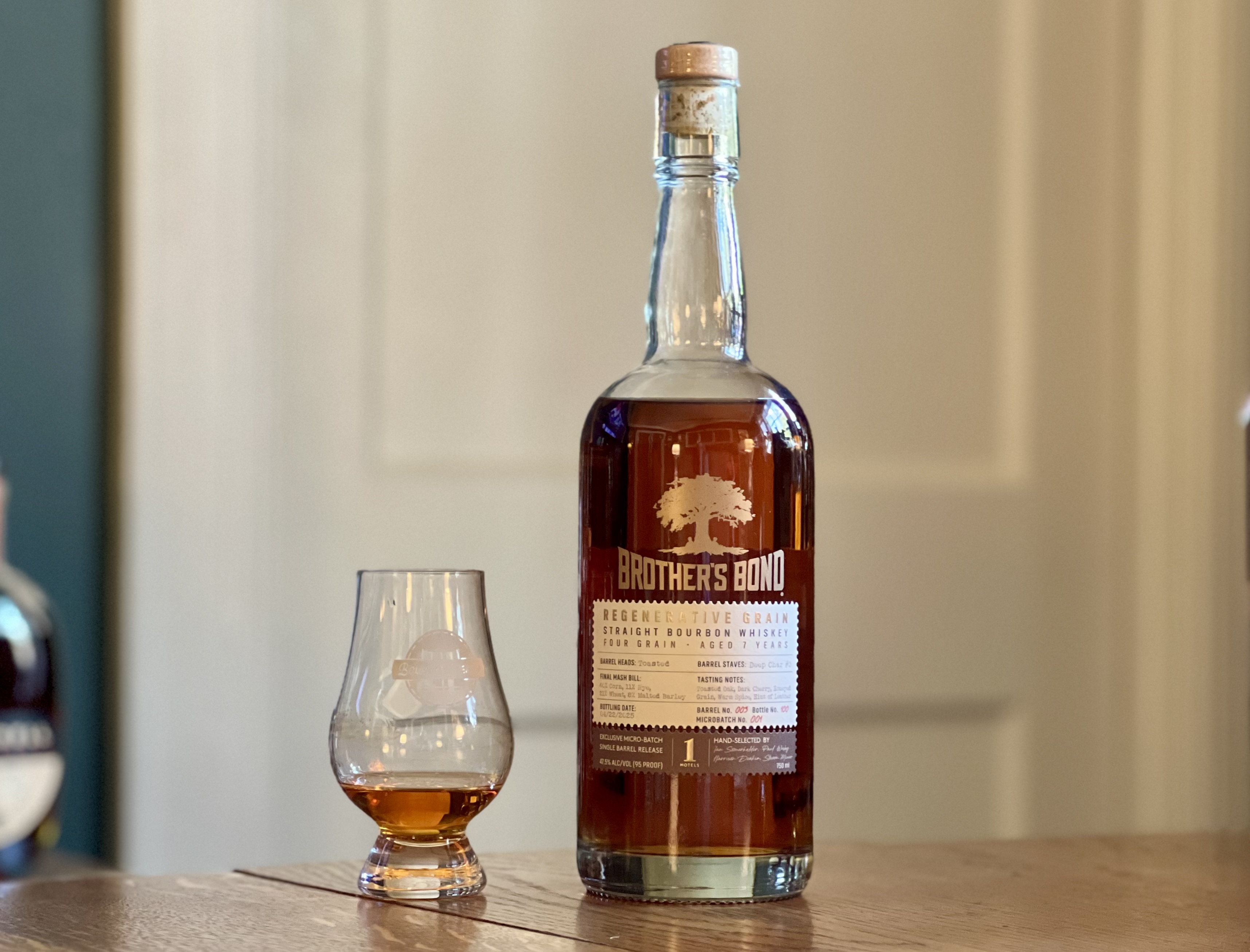 Mike And Matt Taste Brother's Bond Four Grain Bourbon