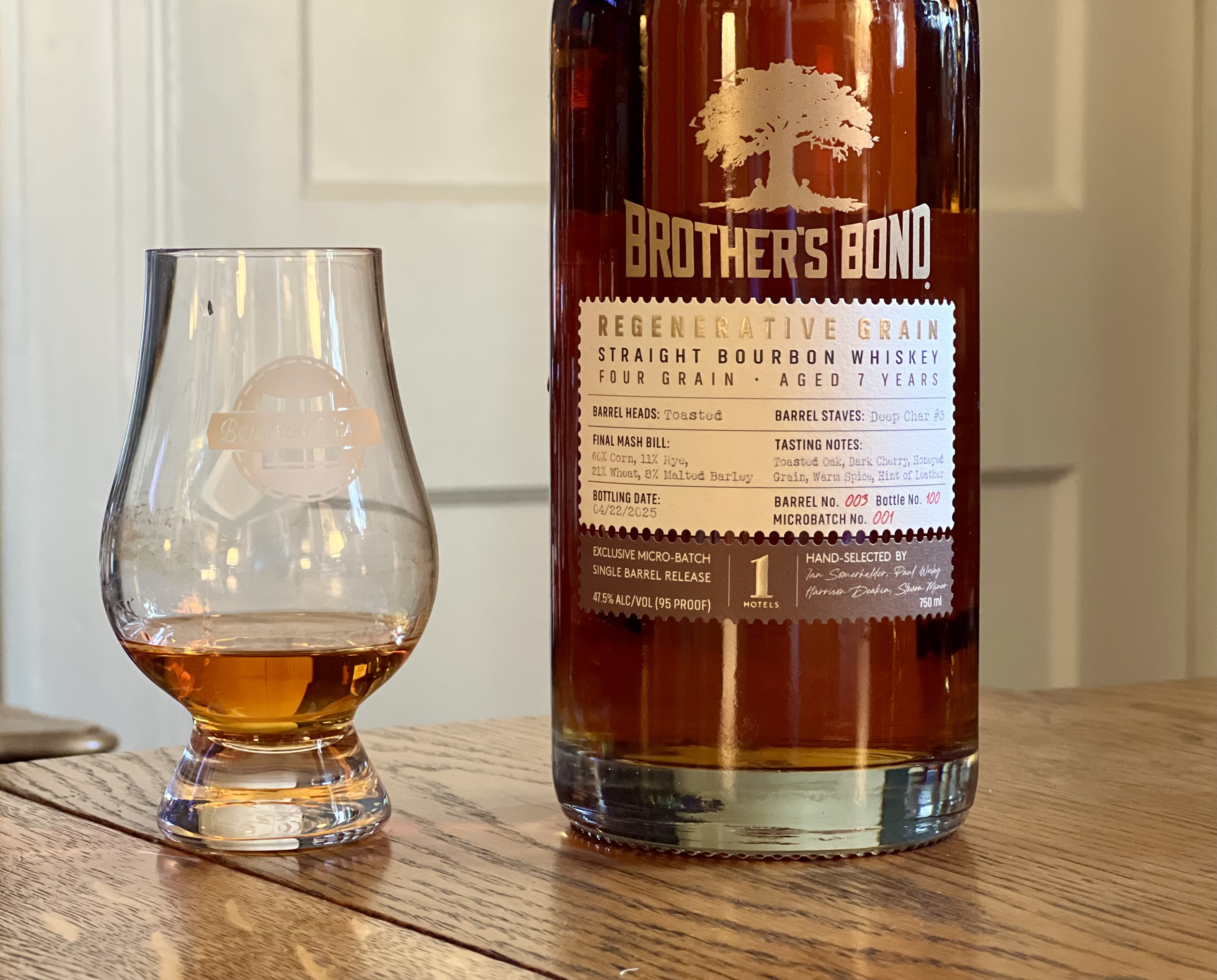 Mike And Matt Taste Brother's Bond Four Grain Bourbon