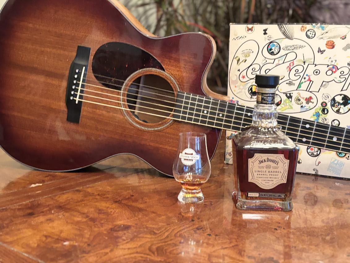 Sip & Spin – Led Zeppelin III x Jack Daniel's Single Barrel