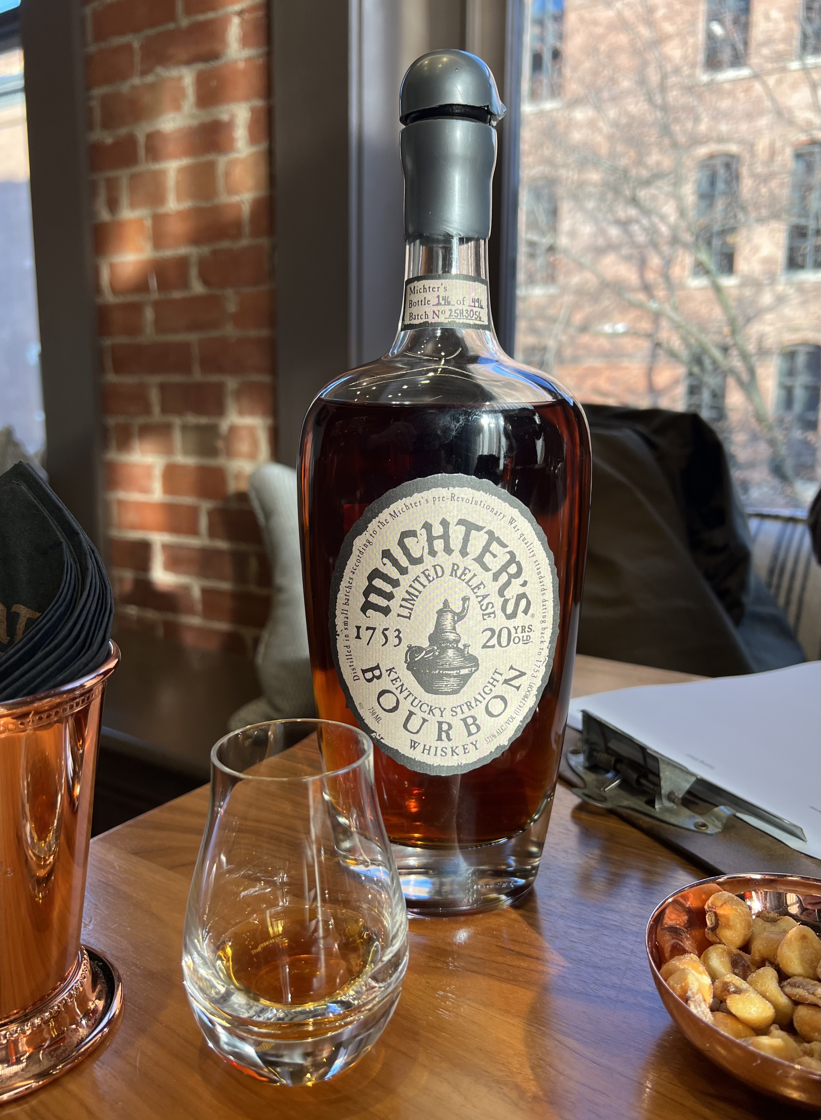 Mike And Matt Taste Michter's 20 Year Old Bourbon 2025 Release