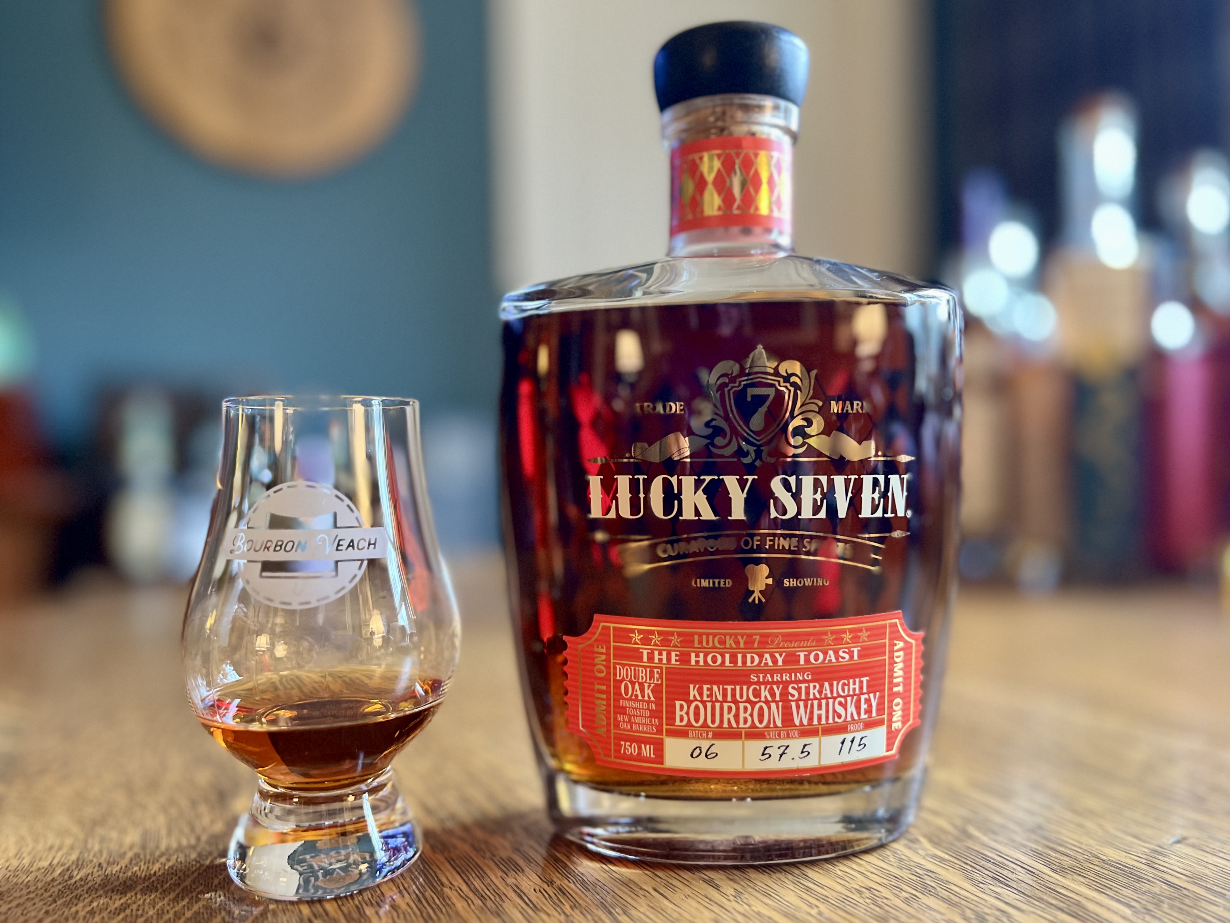 Mike And Matt Taste Lucky Seven Toasted Barrel Double Oak – The