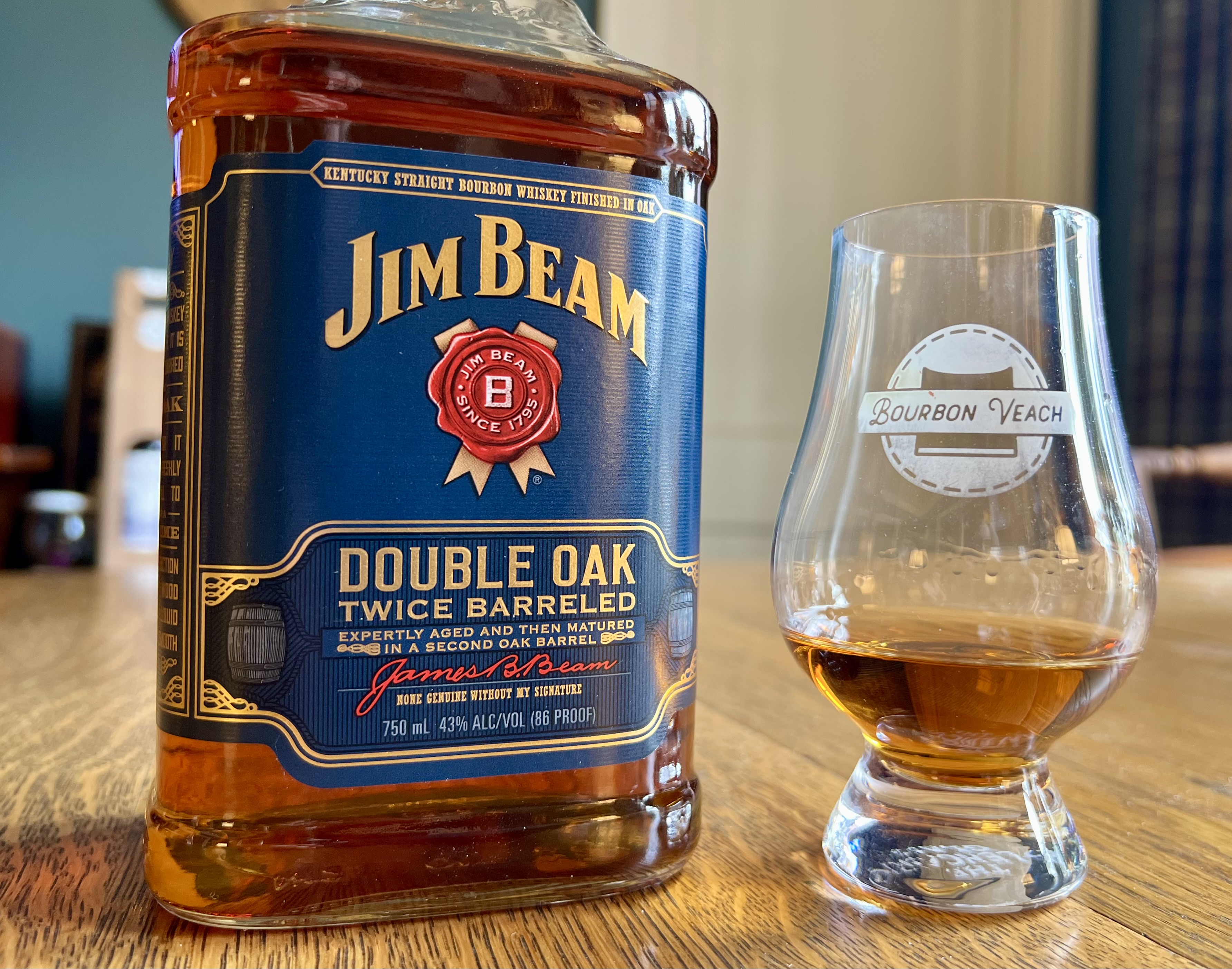 Jim Beam Double Oak Twice Barreled