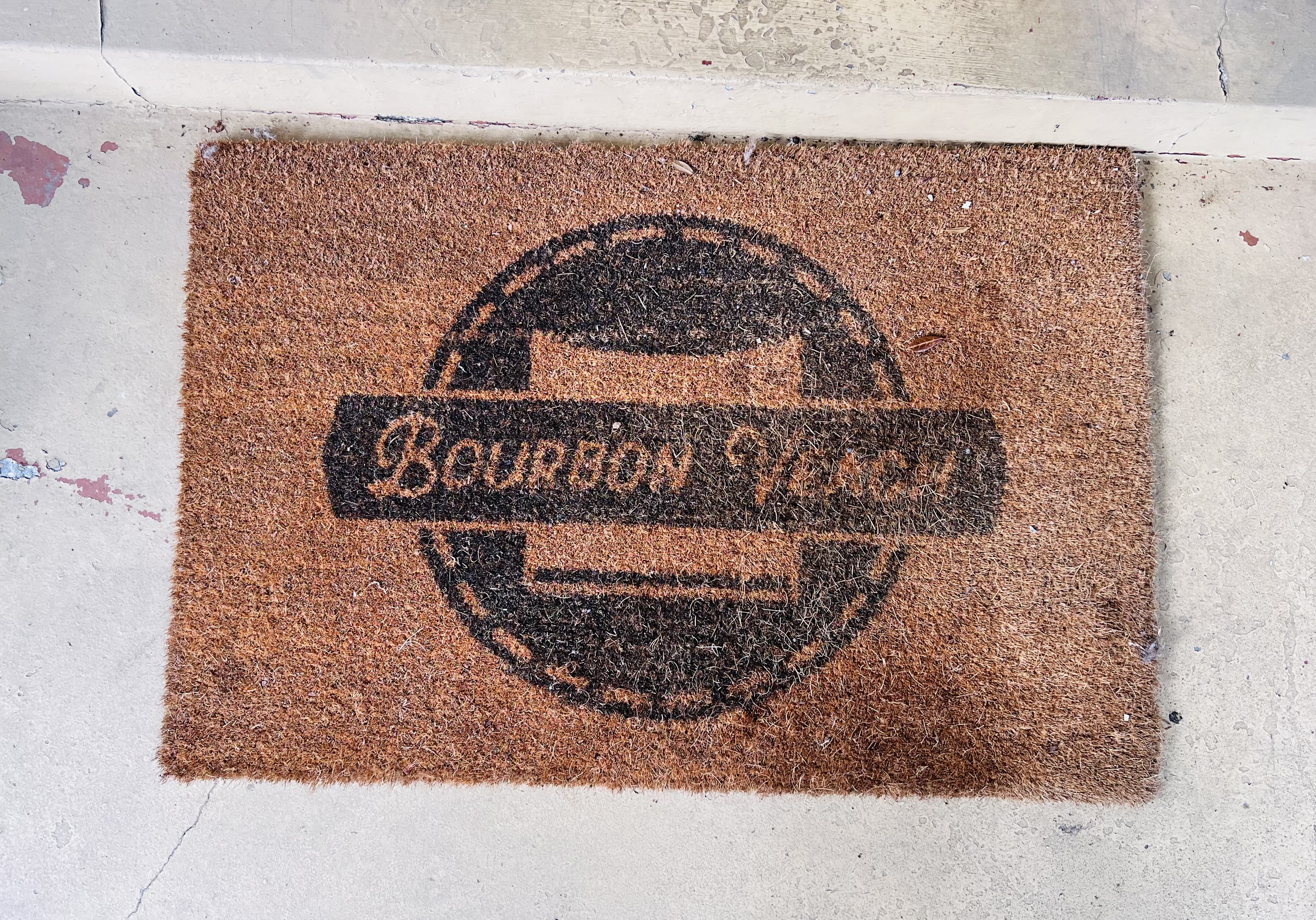 door mat