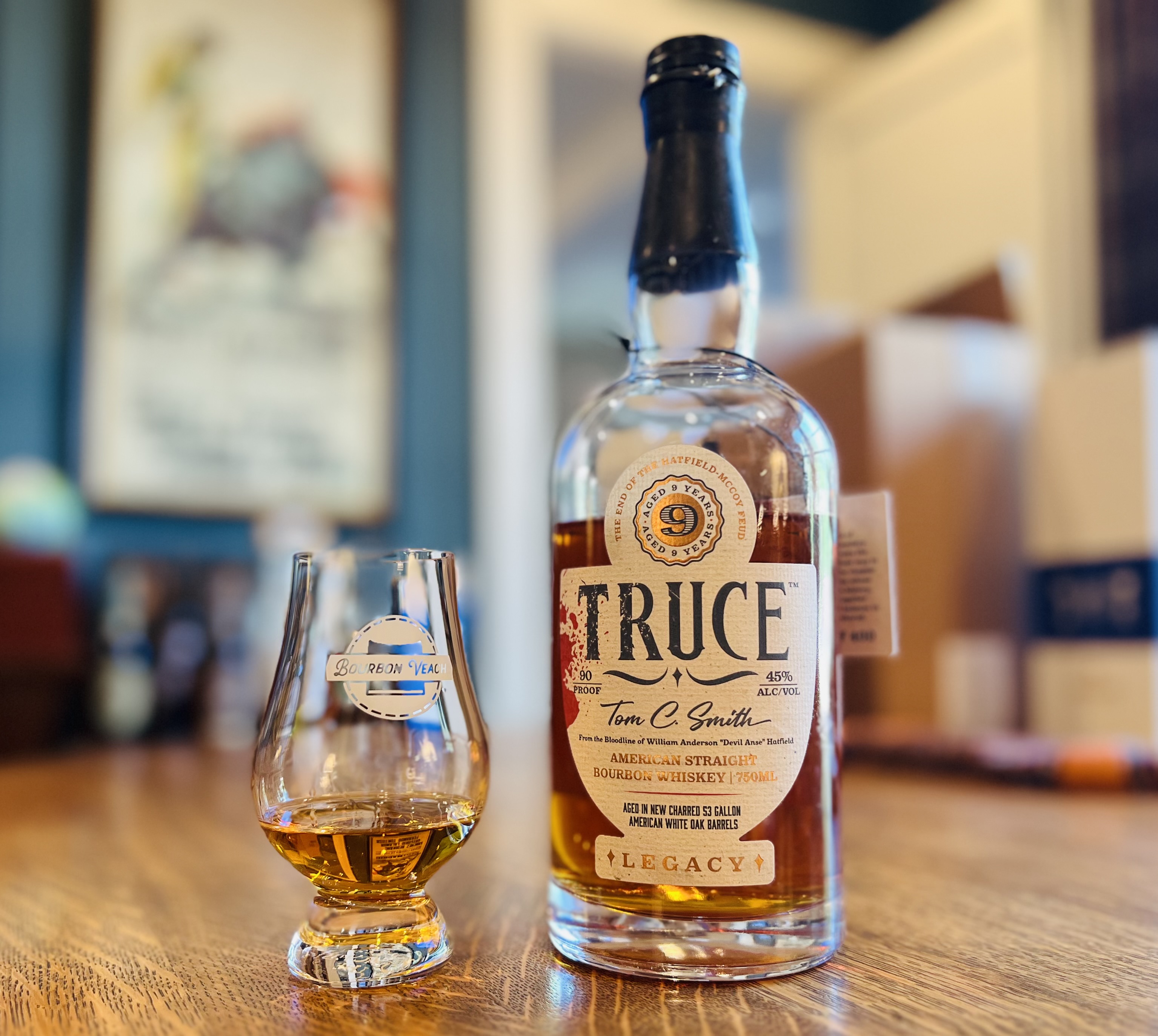 Truce Legacy Bourbon Whiskey
