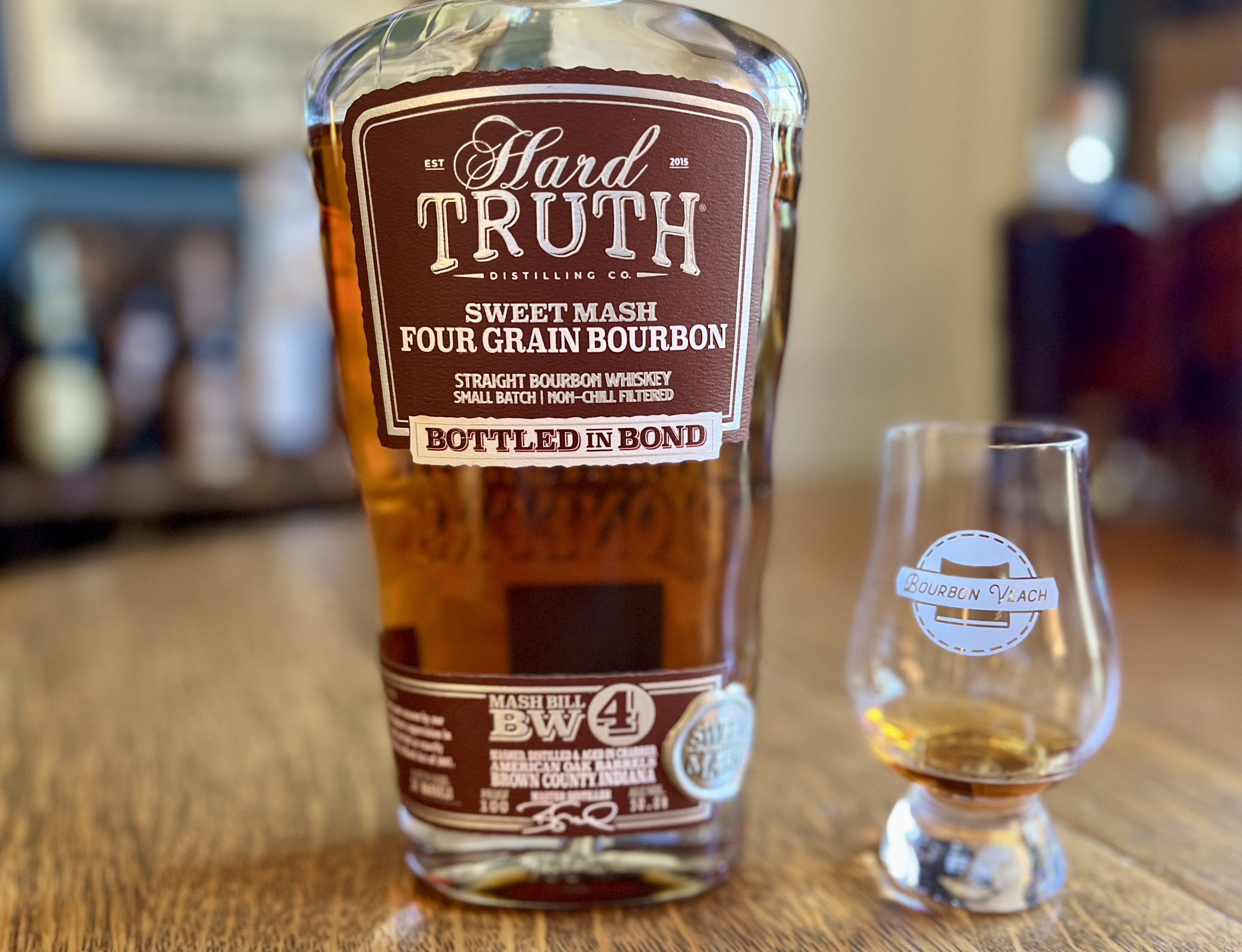 Hard Truth Four Grain Bottled-in-Bond Bourbon