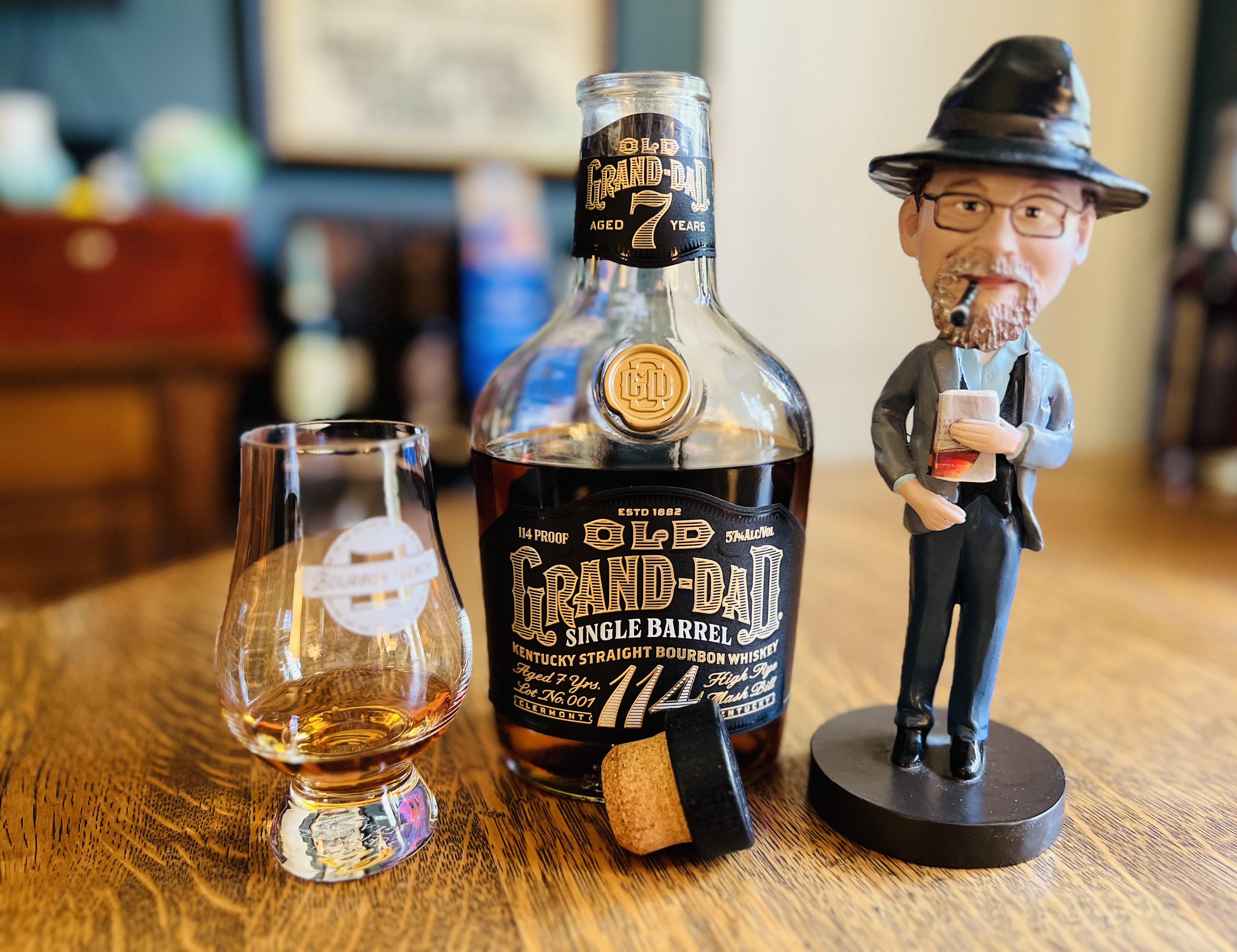 Old Grand Dad 114 Single Barrel Bourbon