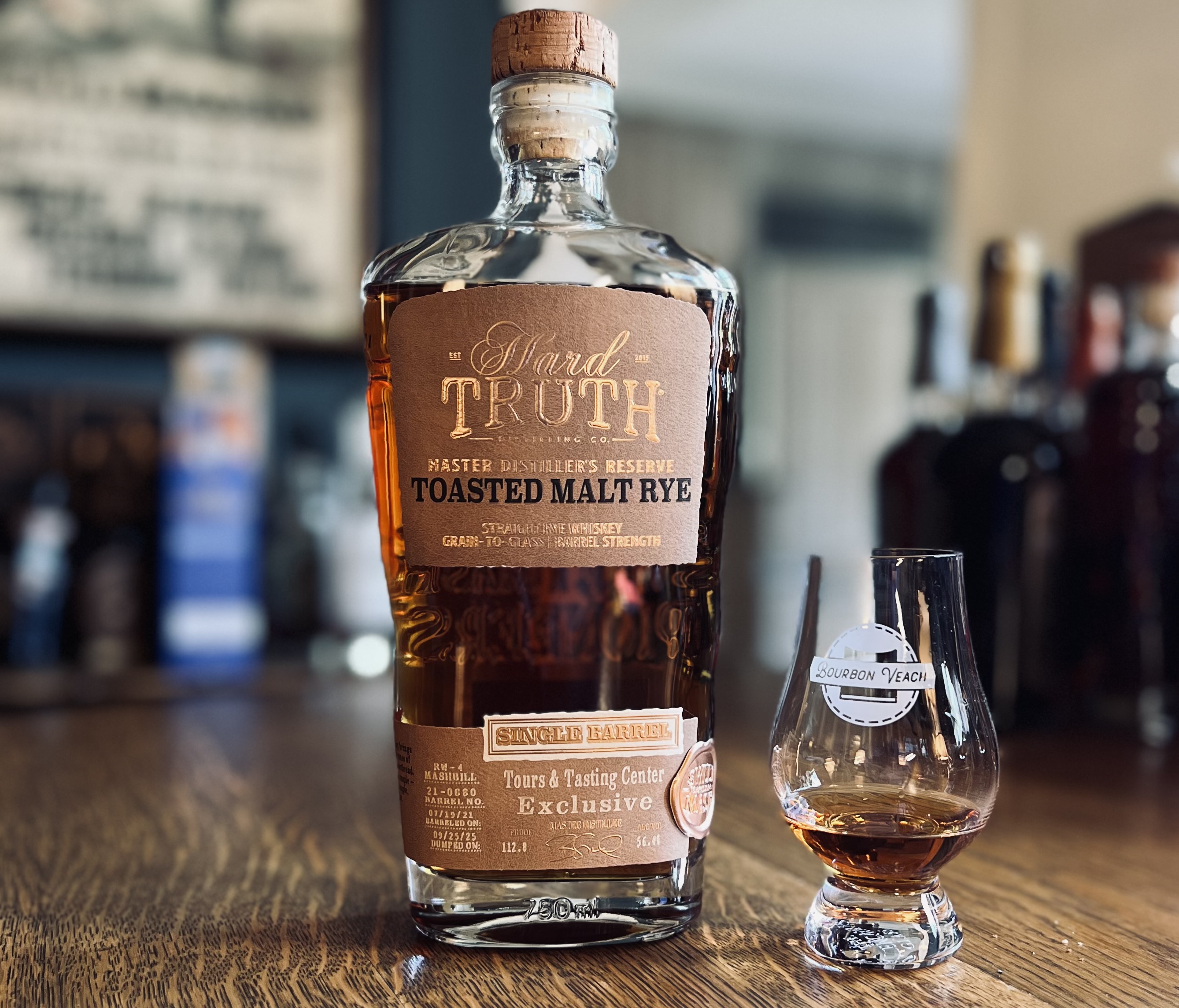 Hard Truth Toasted Rye Malt Whiskey