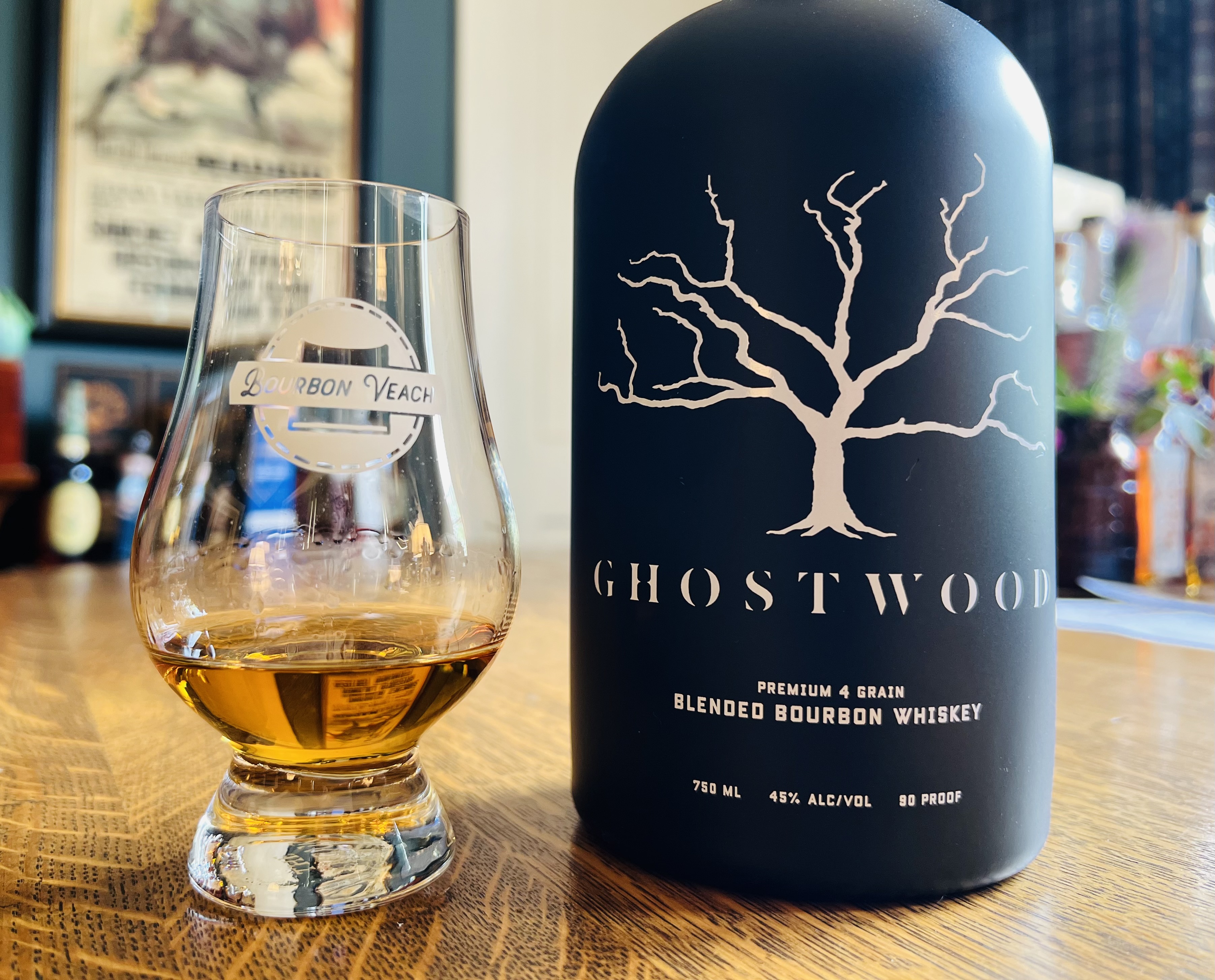 Ghostwood Four Grain Bourbon