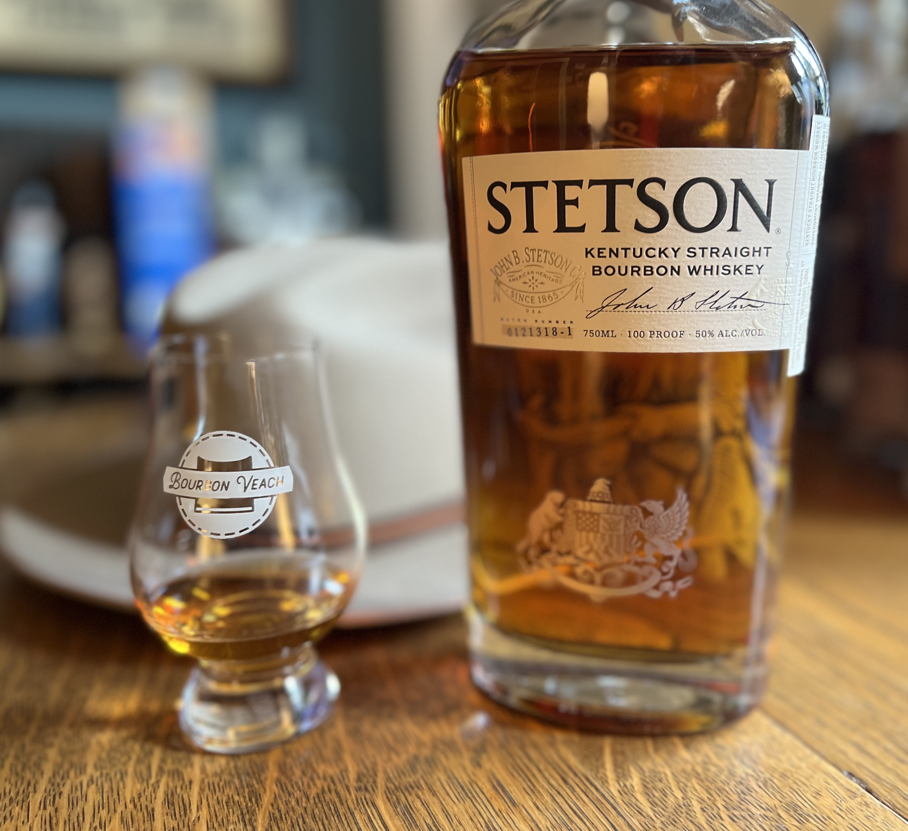 Stetson Kentucky Straight Bourbon Whiskey