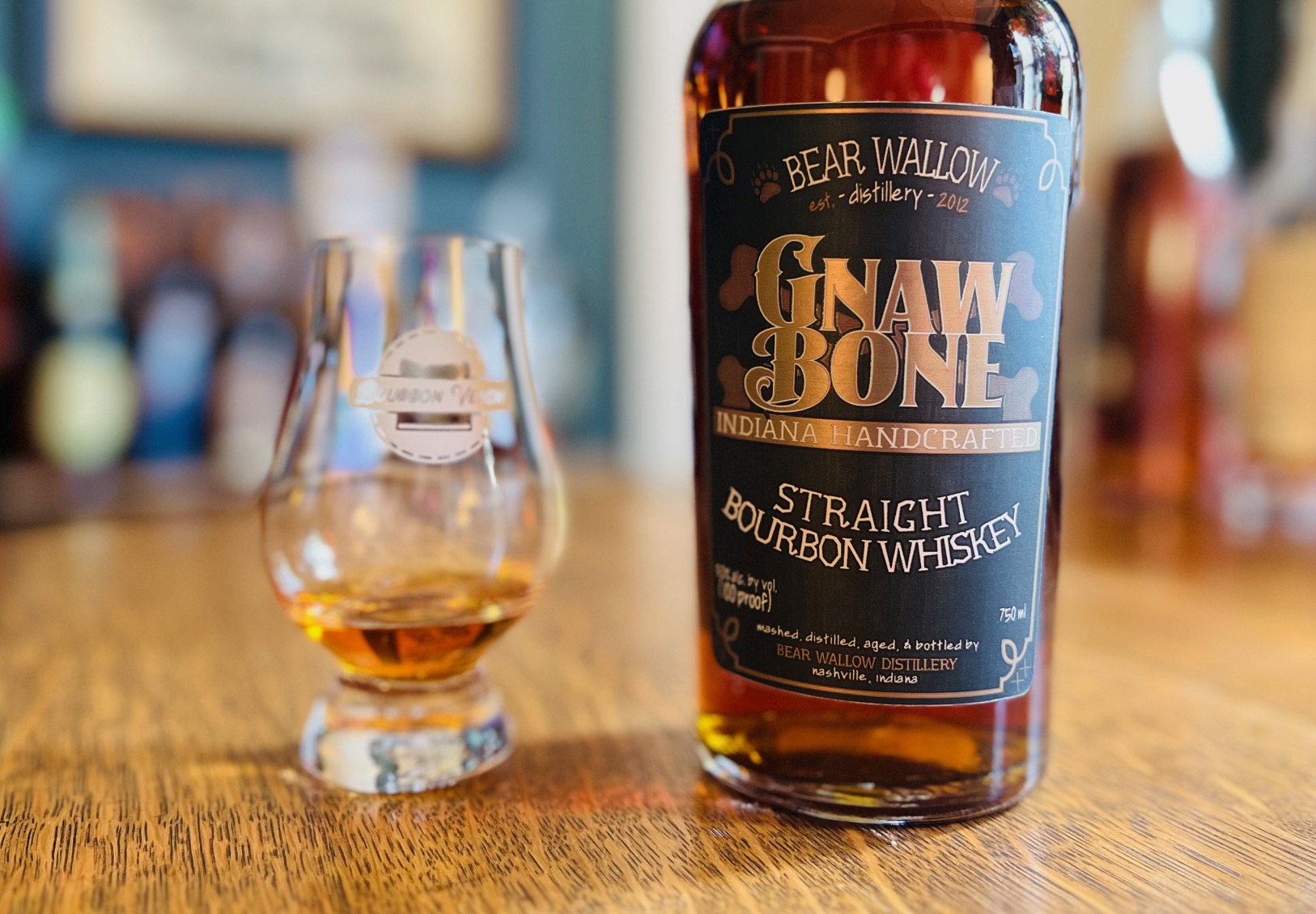 Gnaw Bone Bottled-in-Bond Bourbon