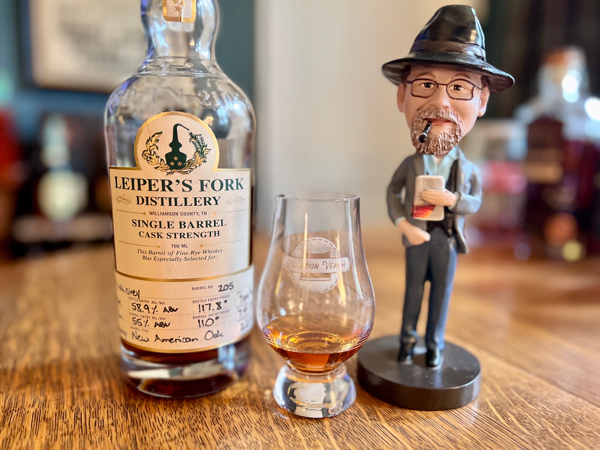Leiper’s Fork Single Barrel Rye Whiskey