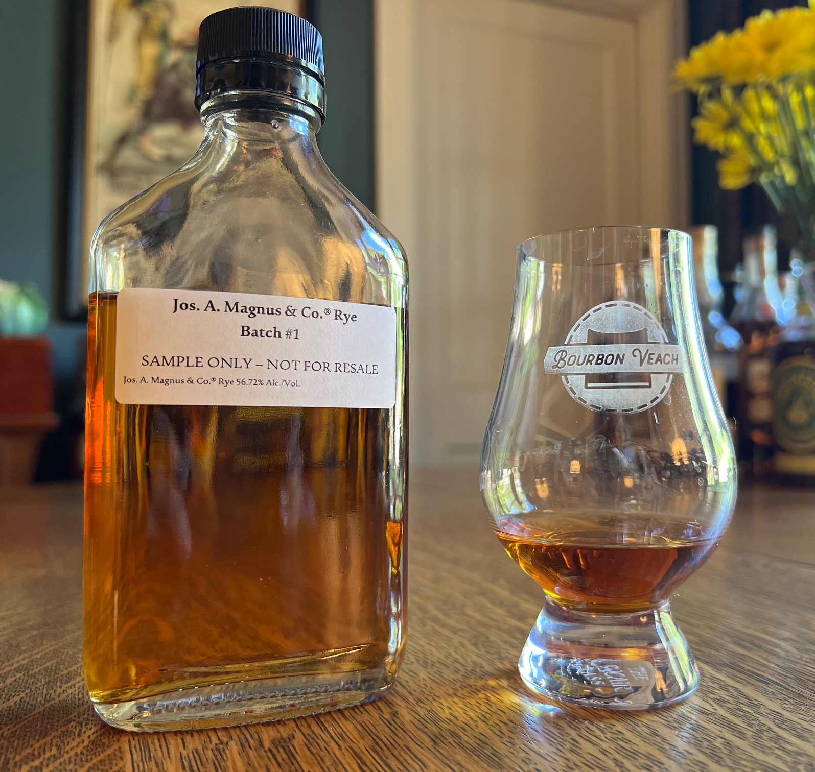 Jos. A. Magnus Rye Whiskey